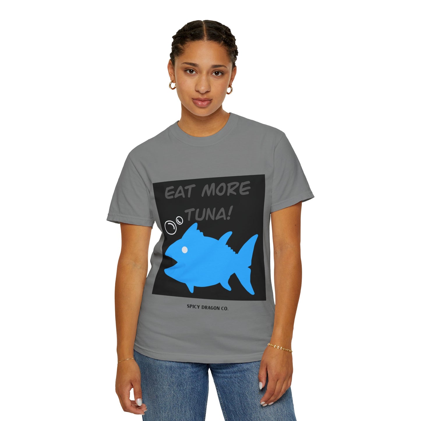 Eat More Tuna Comfort Colors Tee