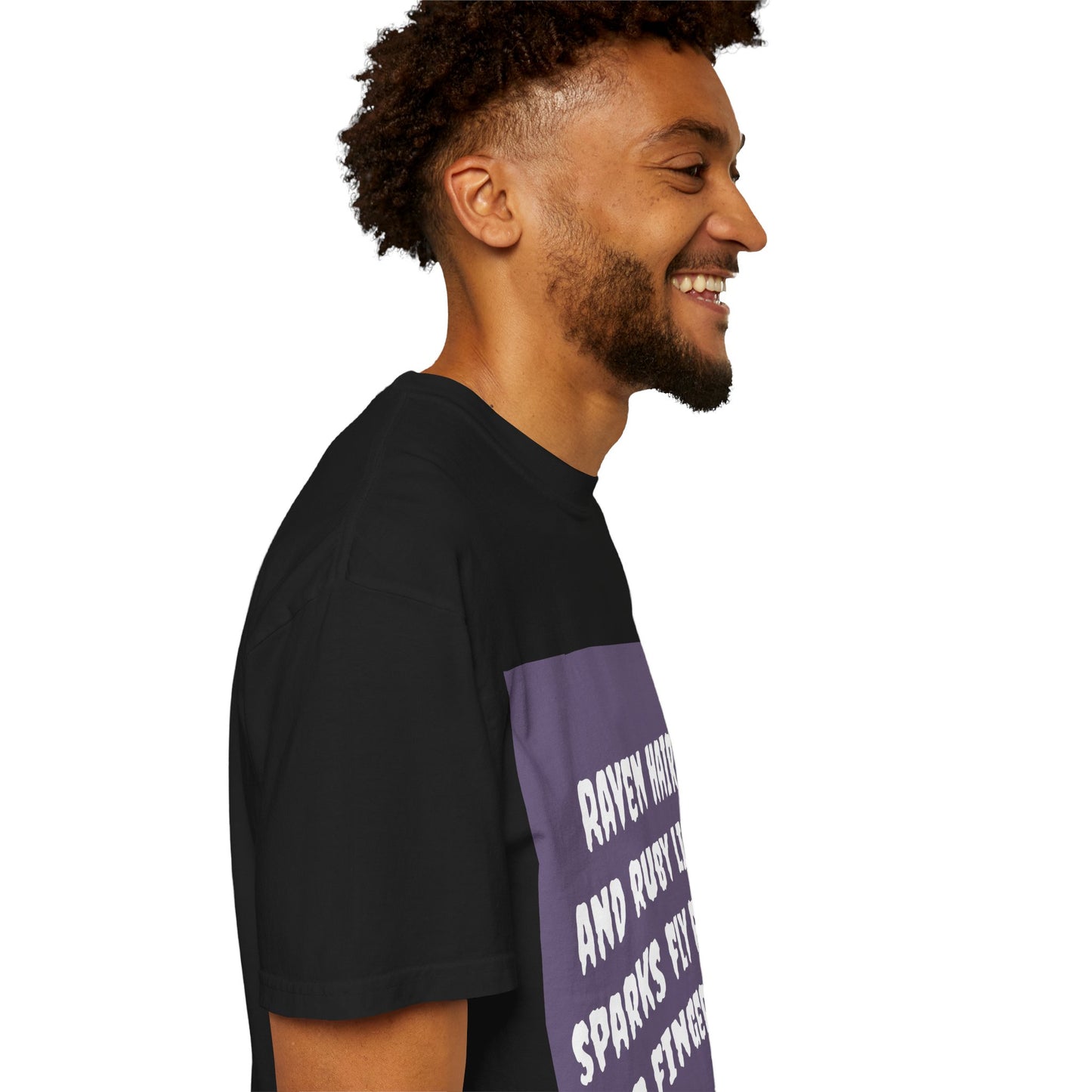 Raven Hair/Ruby Lips Comfort Colors Tee