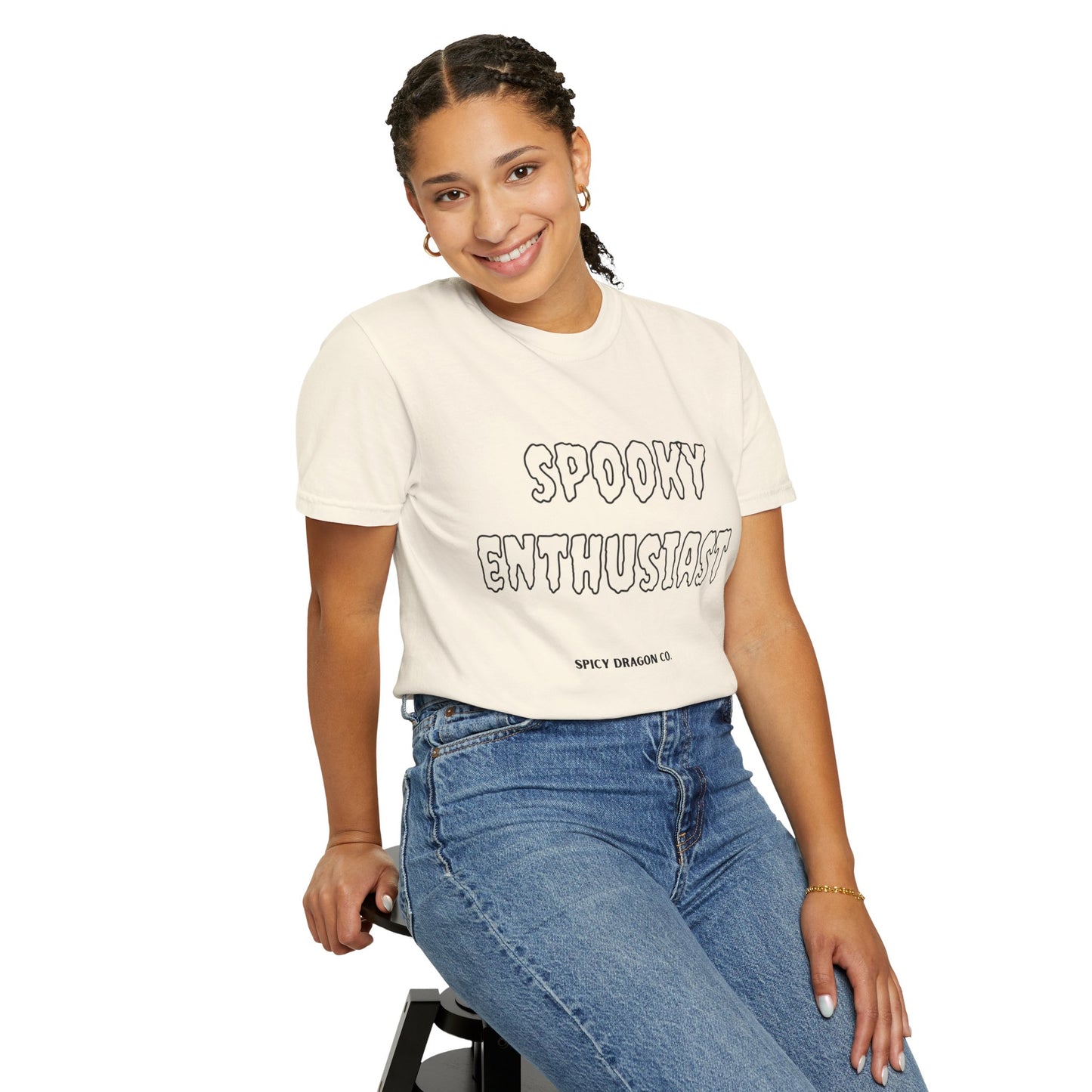 Spooky Enthusiast Comfort Colors Tee