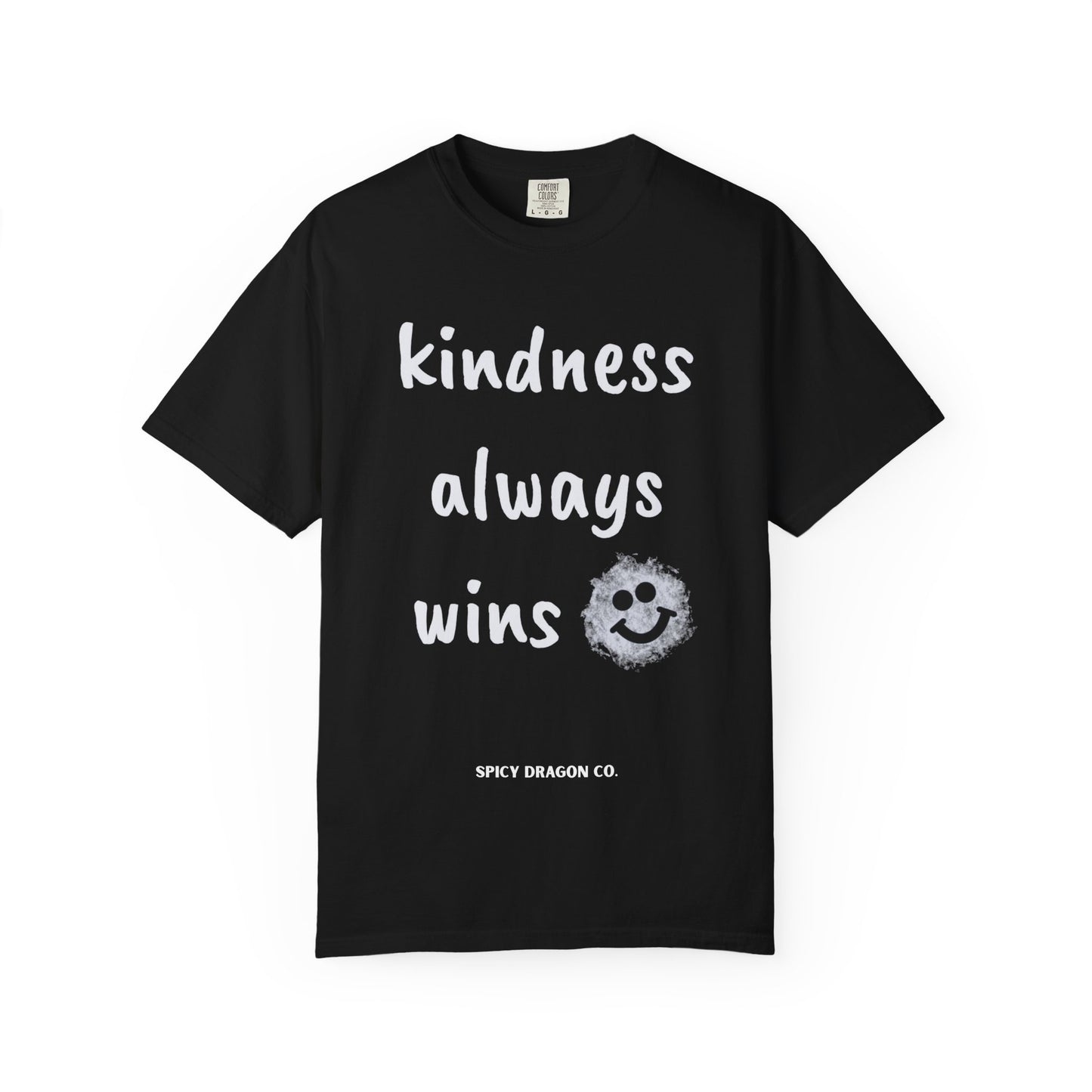 Kindness Always Wins Comfort Colors Tee