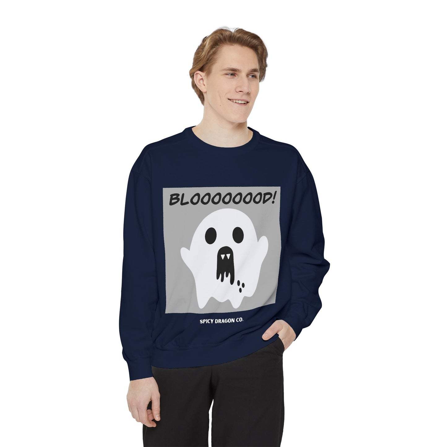 Ghosty Vamp Comfort Colors Crewneck
