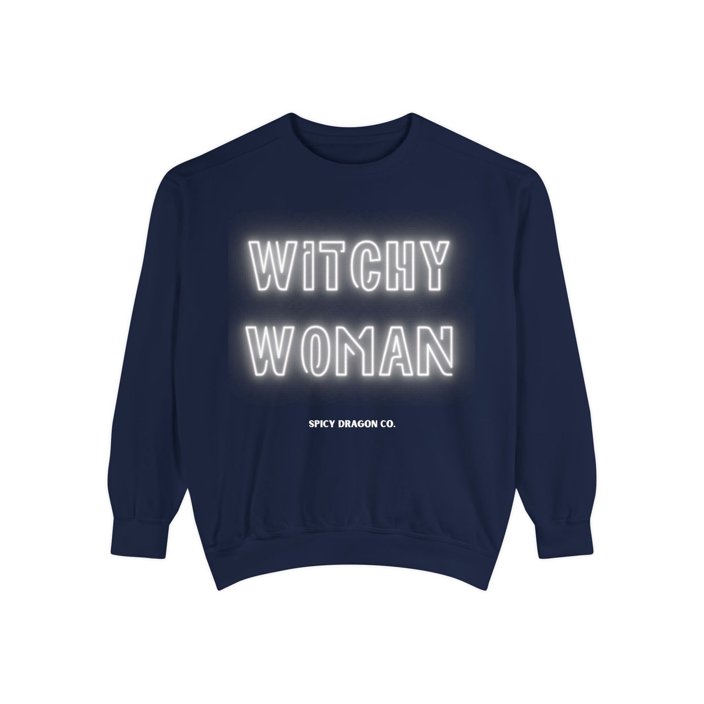 Witchy Woman Comfort Colors Crewneck