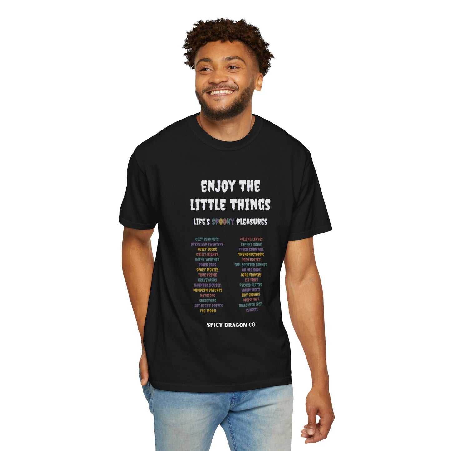 Enjoy The Little Things Comfort Colors Tee