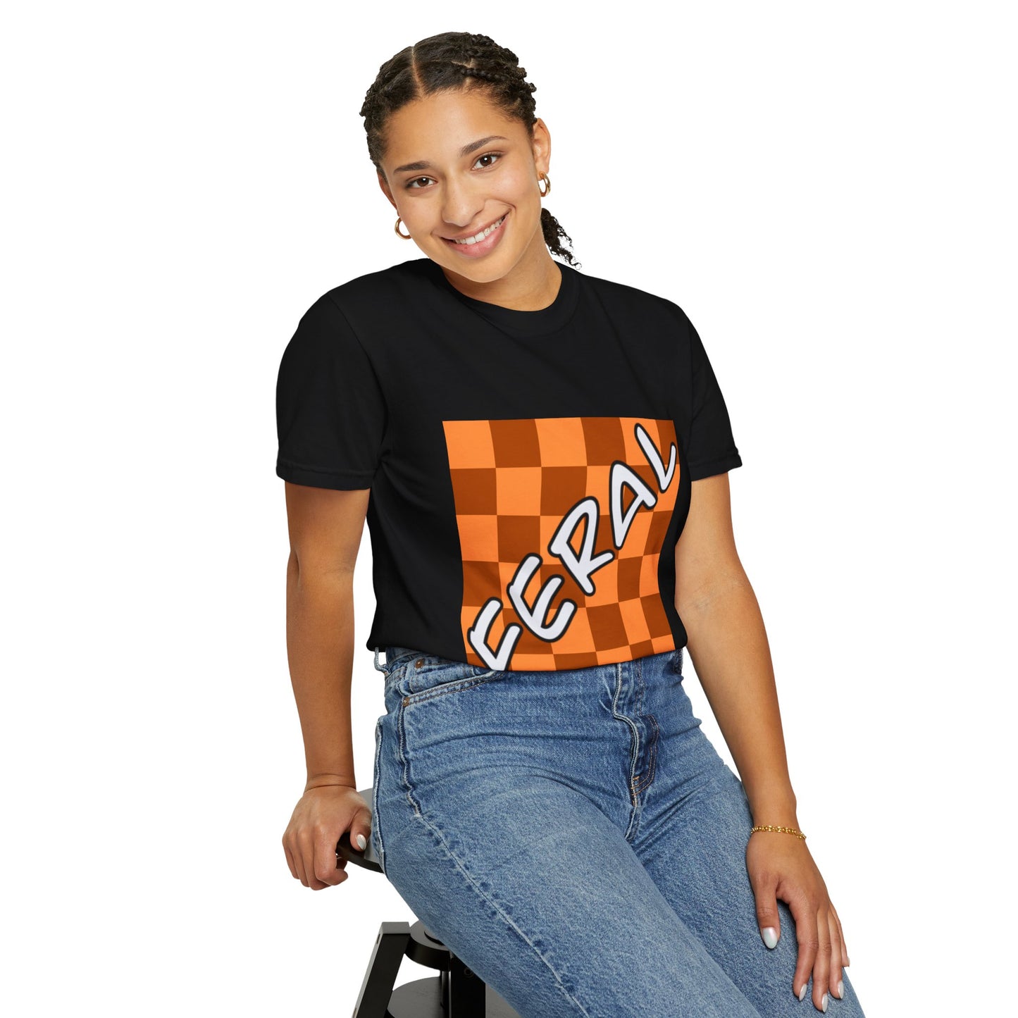 Feral Comfort Colors Tee