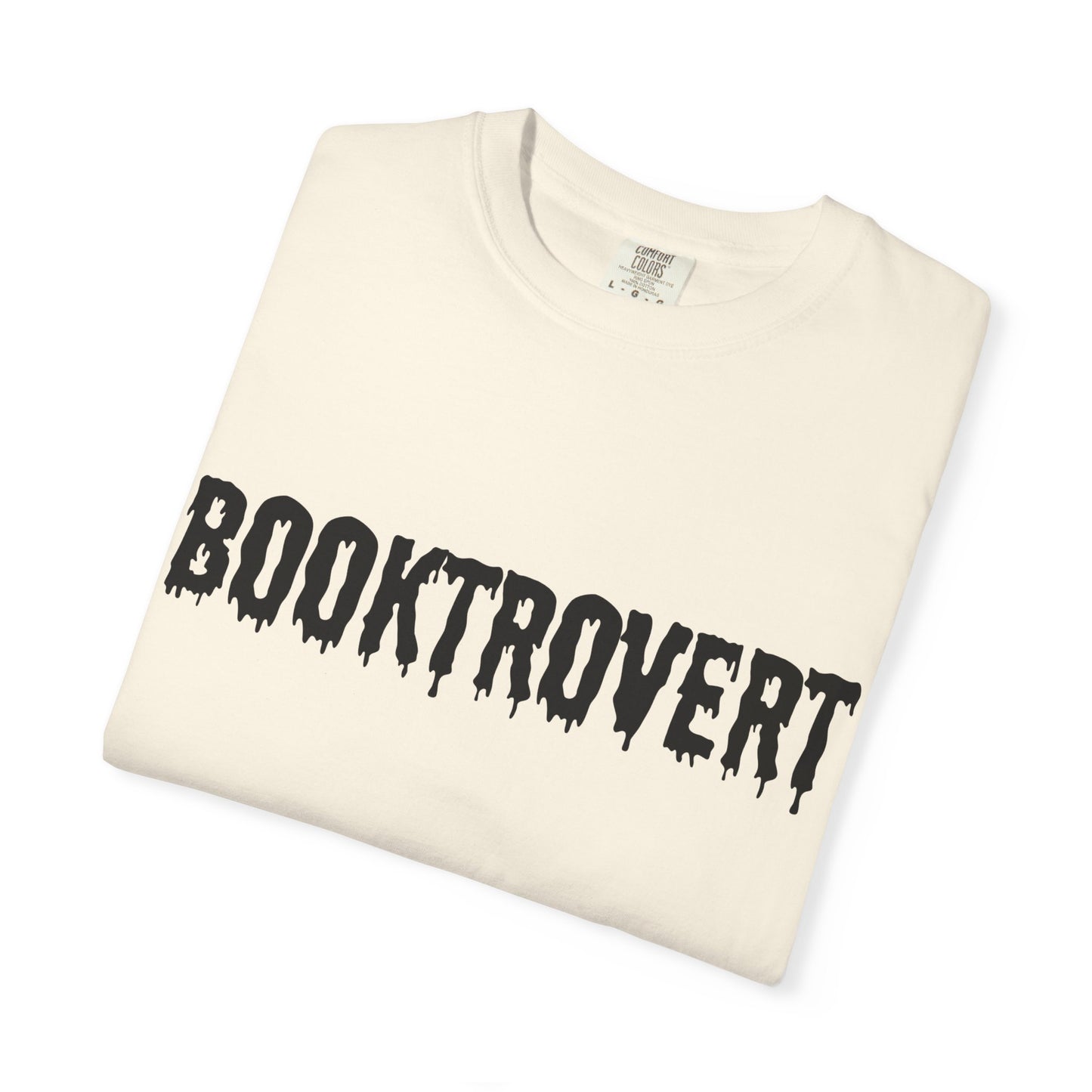 Booktrovert Comfort Colors Tee
