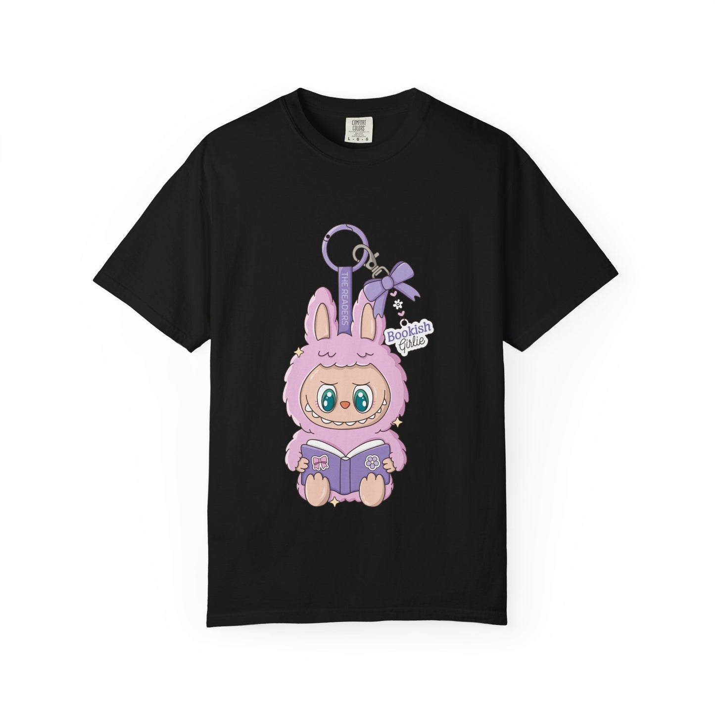 BuBu Bookish Girlie Comfort Colors Tee