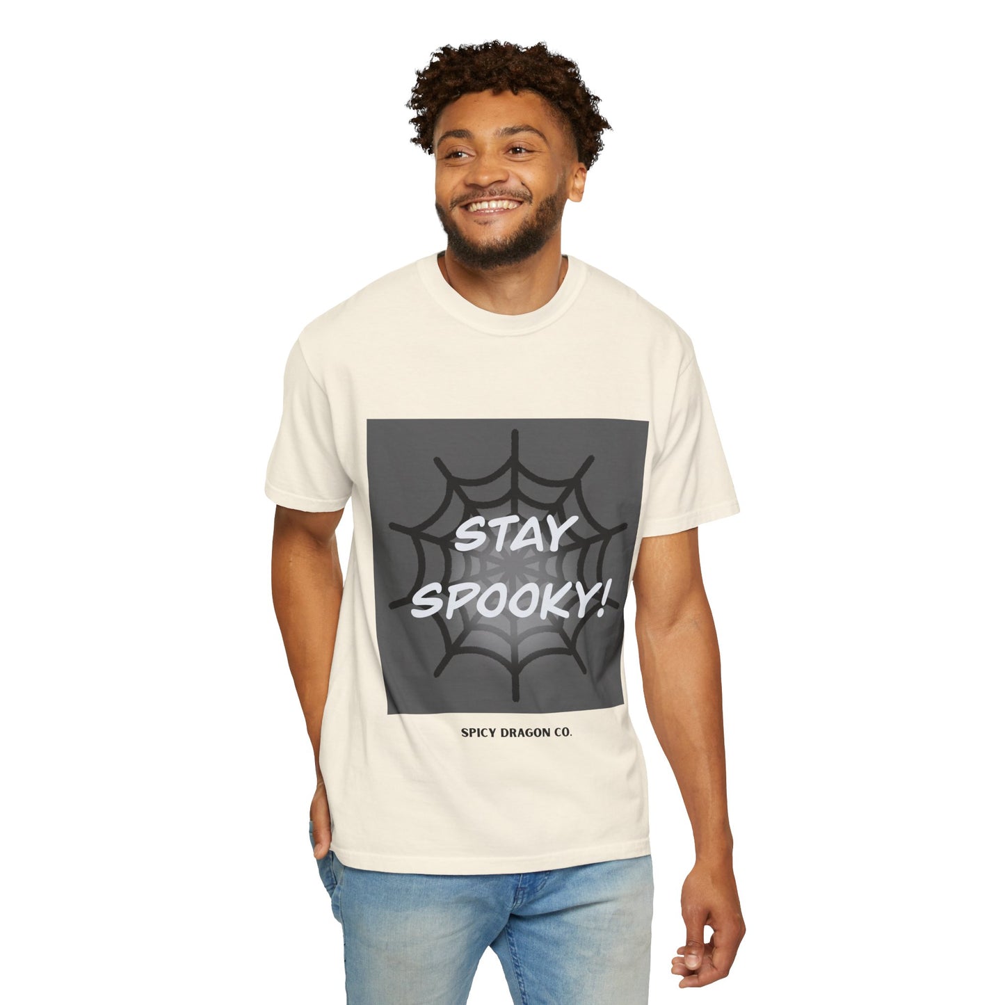 Stay Spooky Comfort Colors Tee