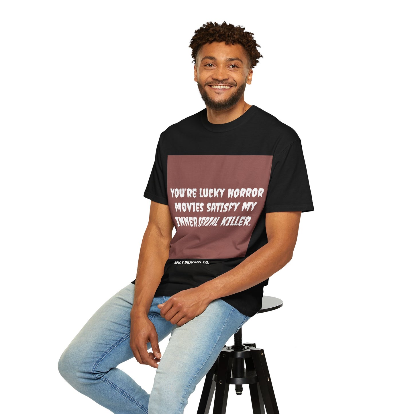Inner Serial Killer Comfort Colors Tee