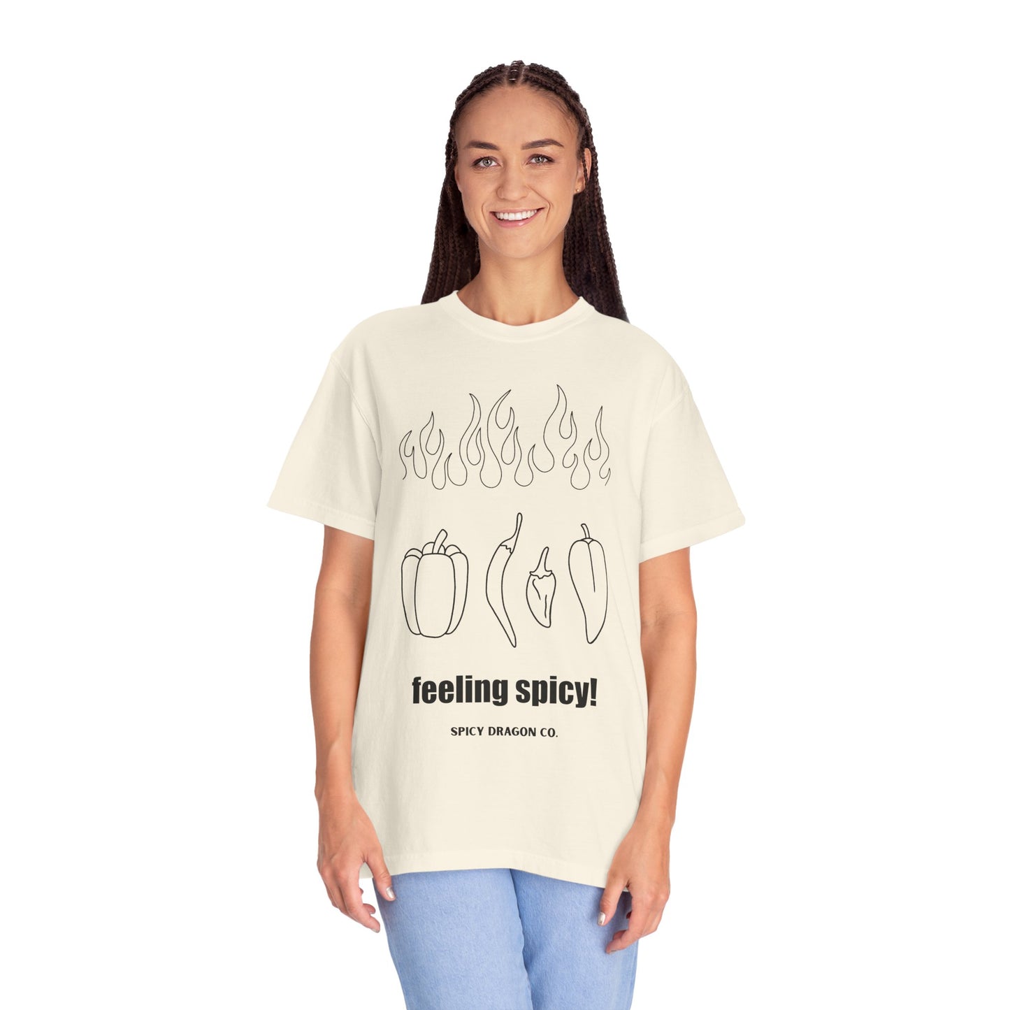 Feeling Spicy Comfort Colors Tee