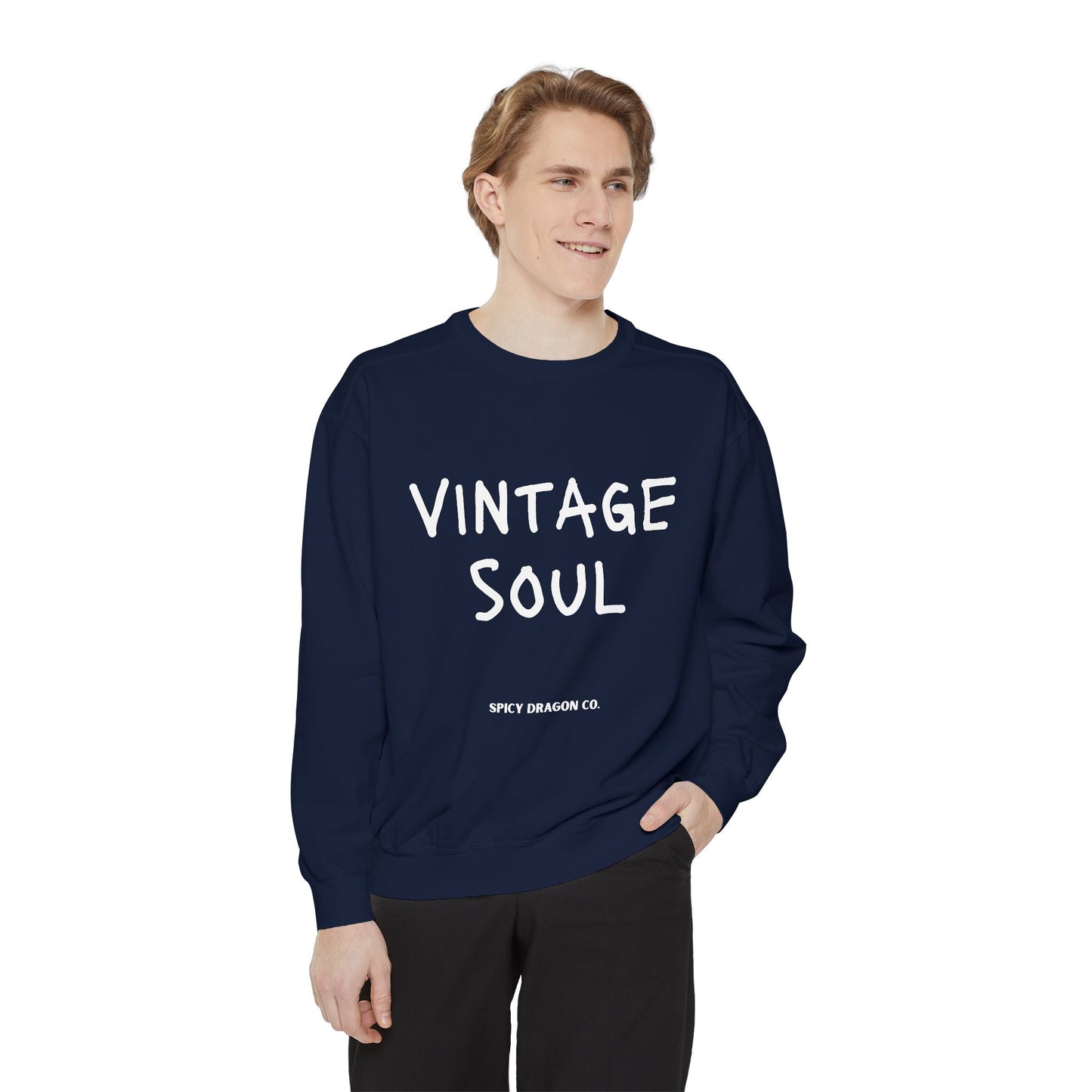 Vintage Soul Comfort Colors Crewneck