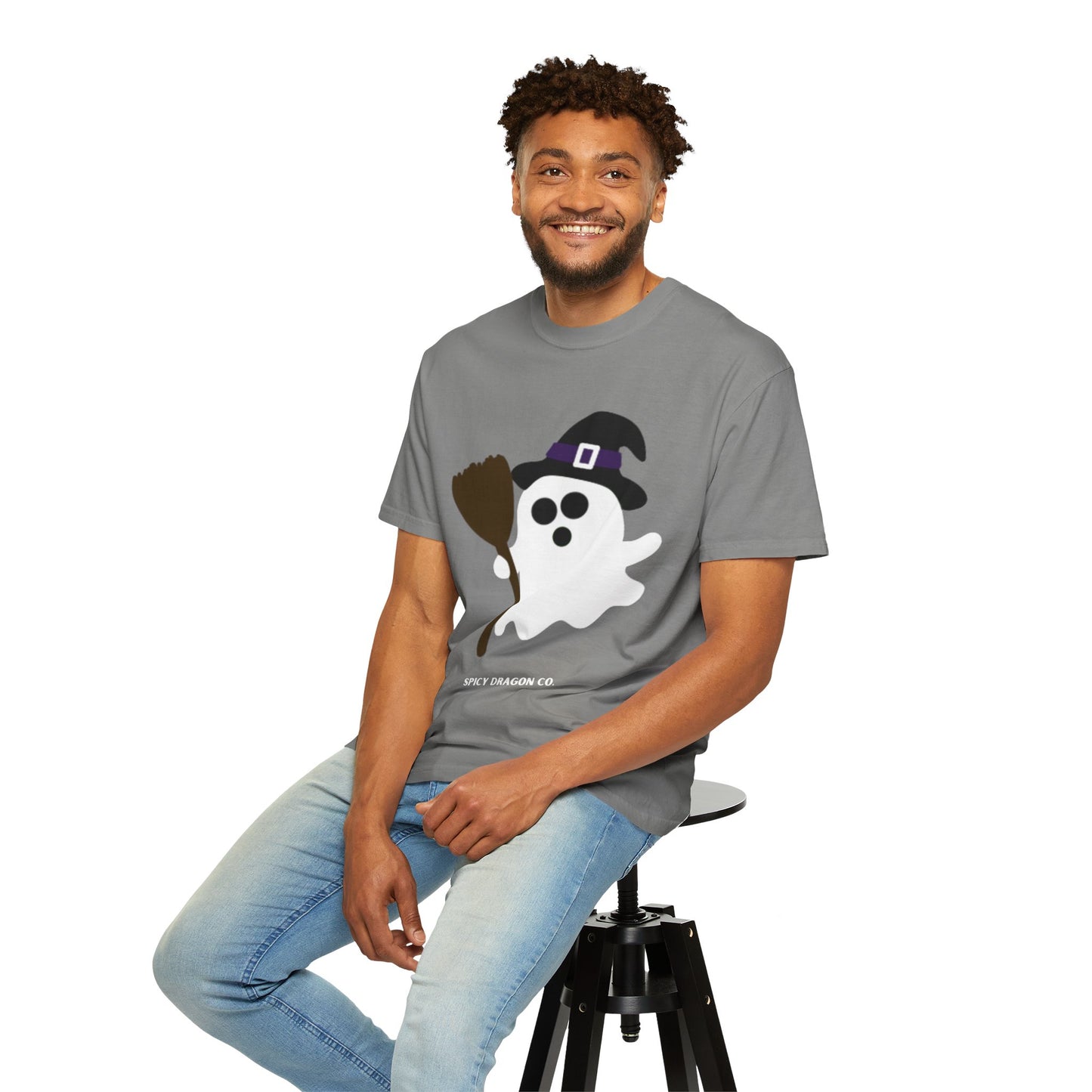 Ghosty Witch Comfort Colors Tee