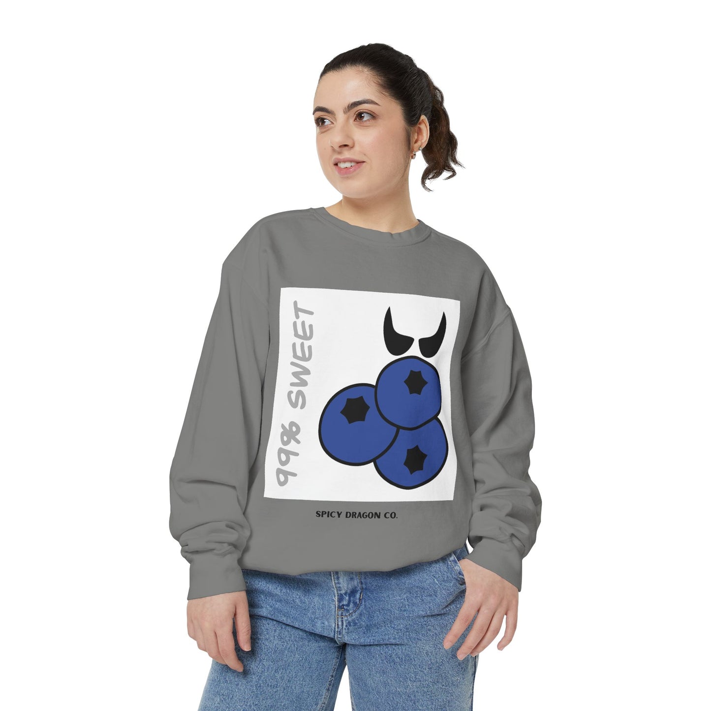 99% Sweet Comfort Colors Crewneck