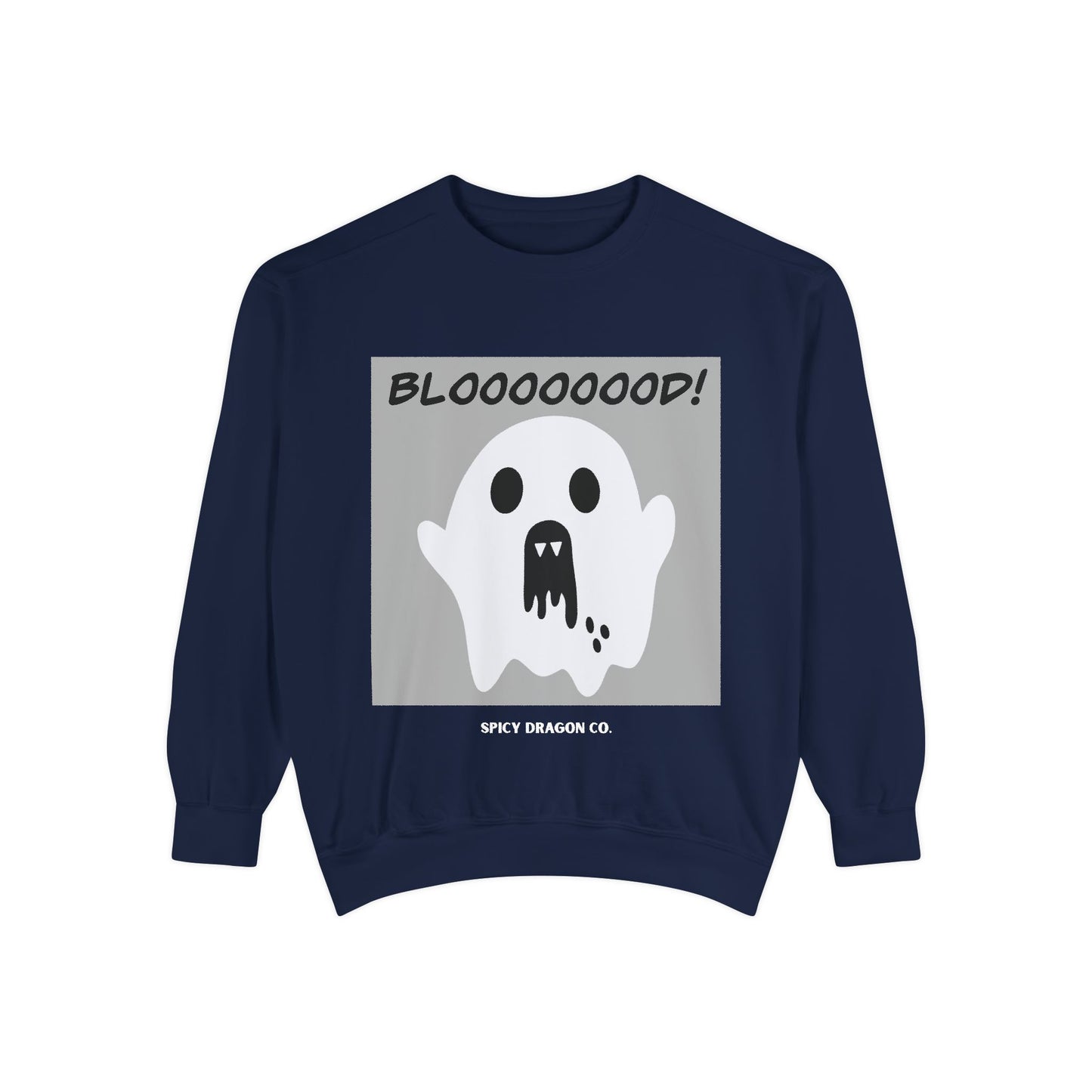 Ghosty Vamp Comfort Colors Crewneck