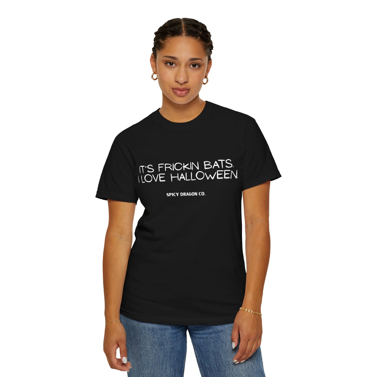It’s Frickin Bats Comfort Colors Tee