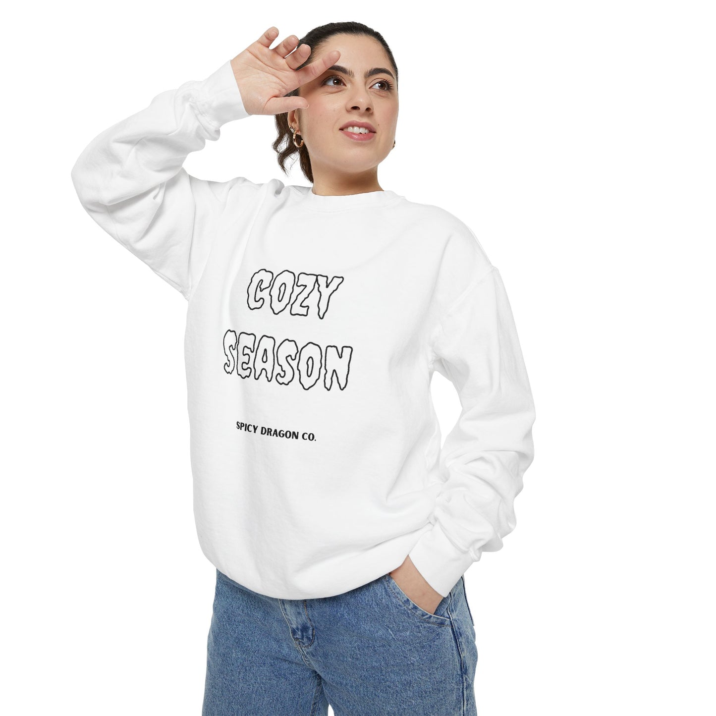 Cozy Season Comfort Colors Crewneck