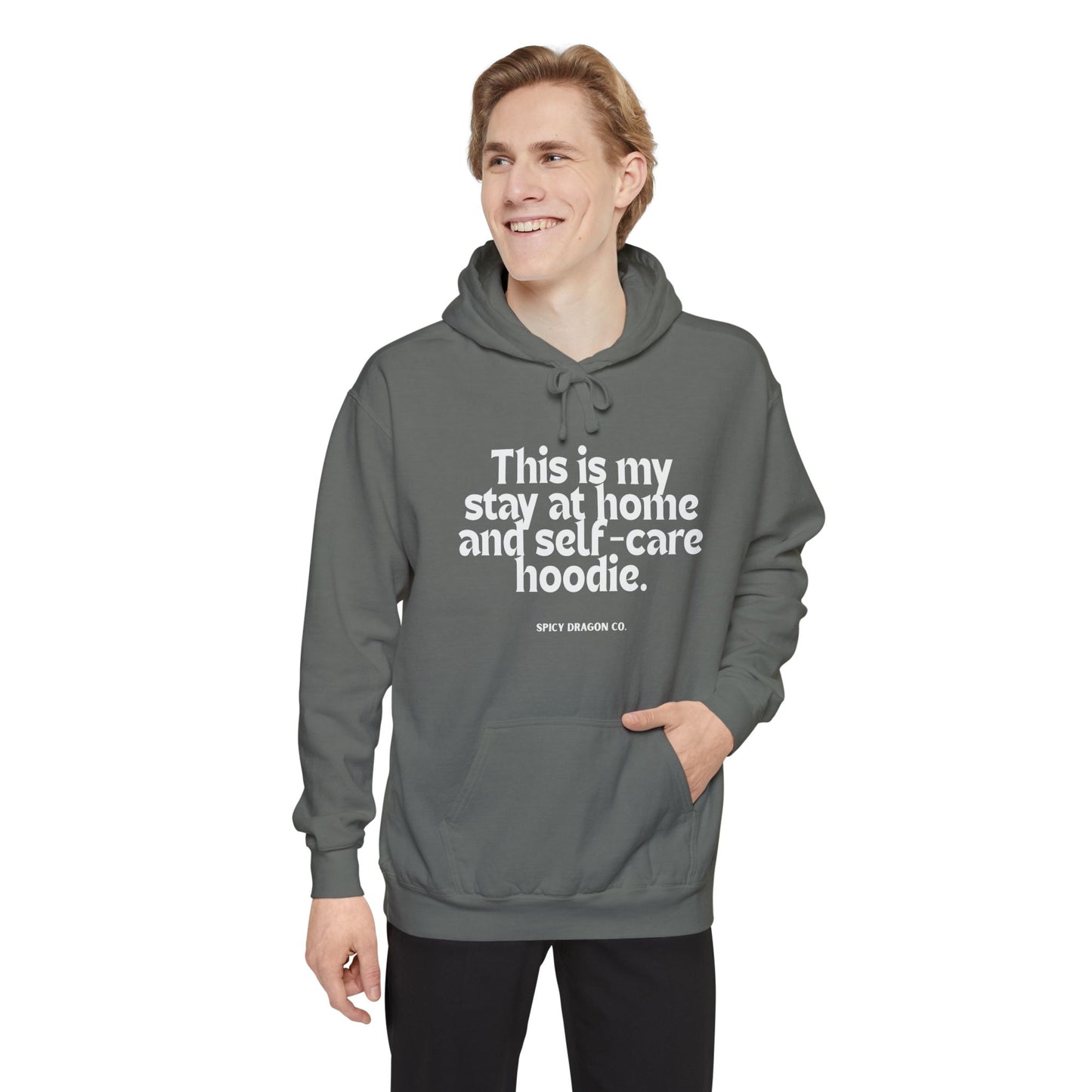 Self-Care Comfort Colors Hoodie