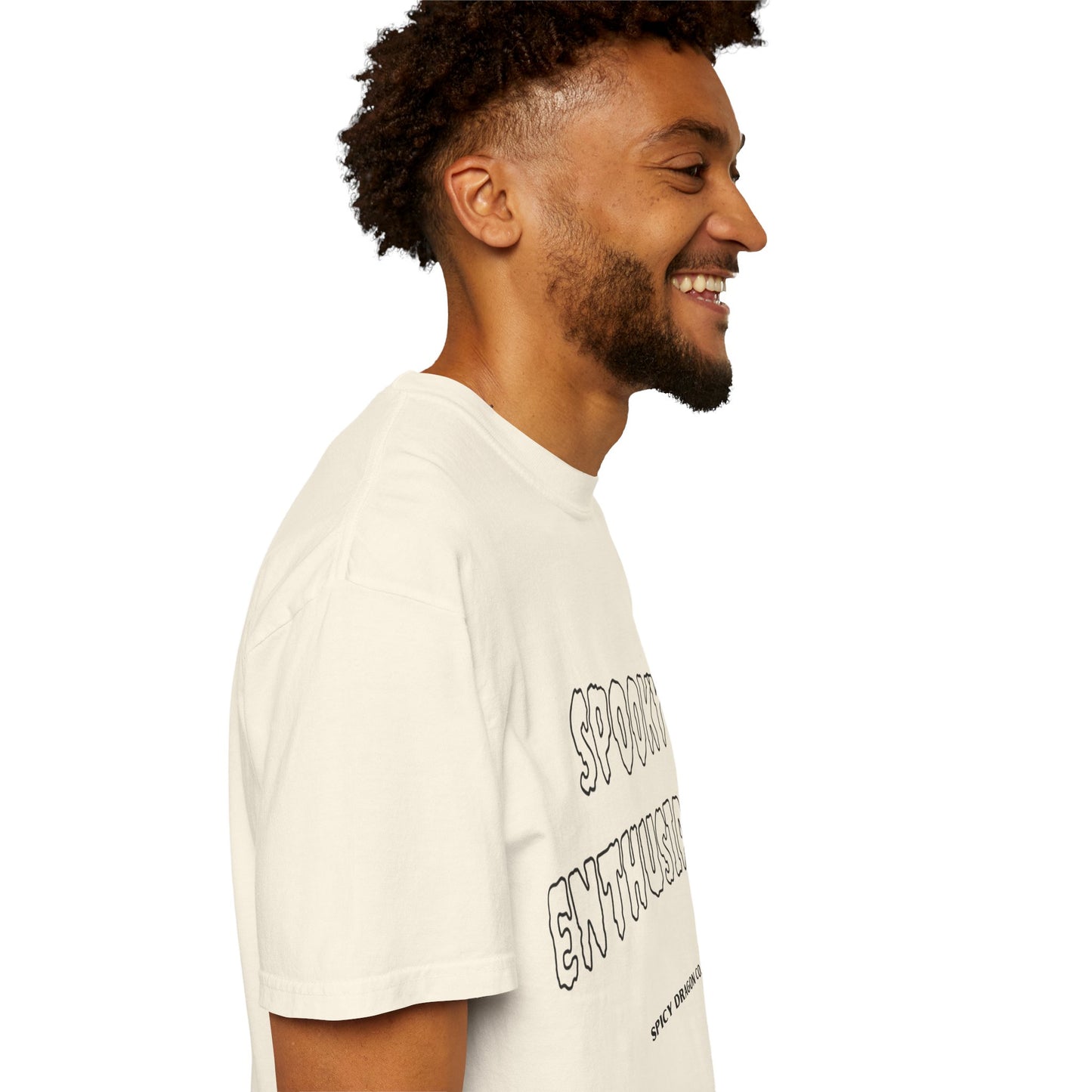 Spooky Enthusiast Comfort Colors Tee