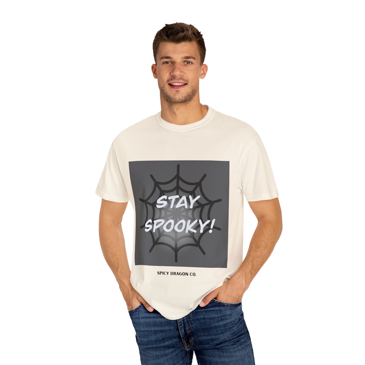 Stay Spooky Comfort Colors Tee
