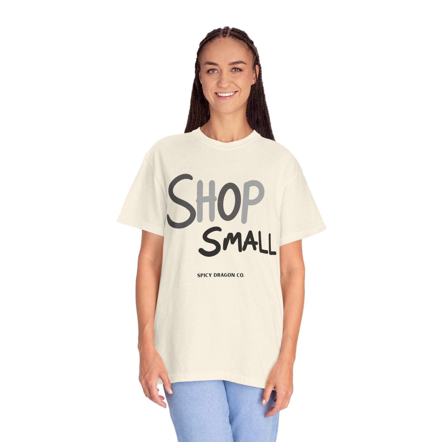 Shop Small Comfort Colors Tee
