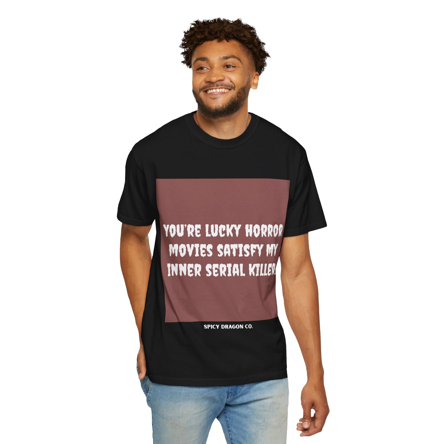 Inner Serial Killer Comfort Colors Tee