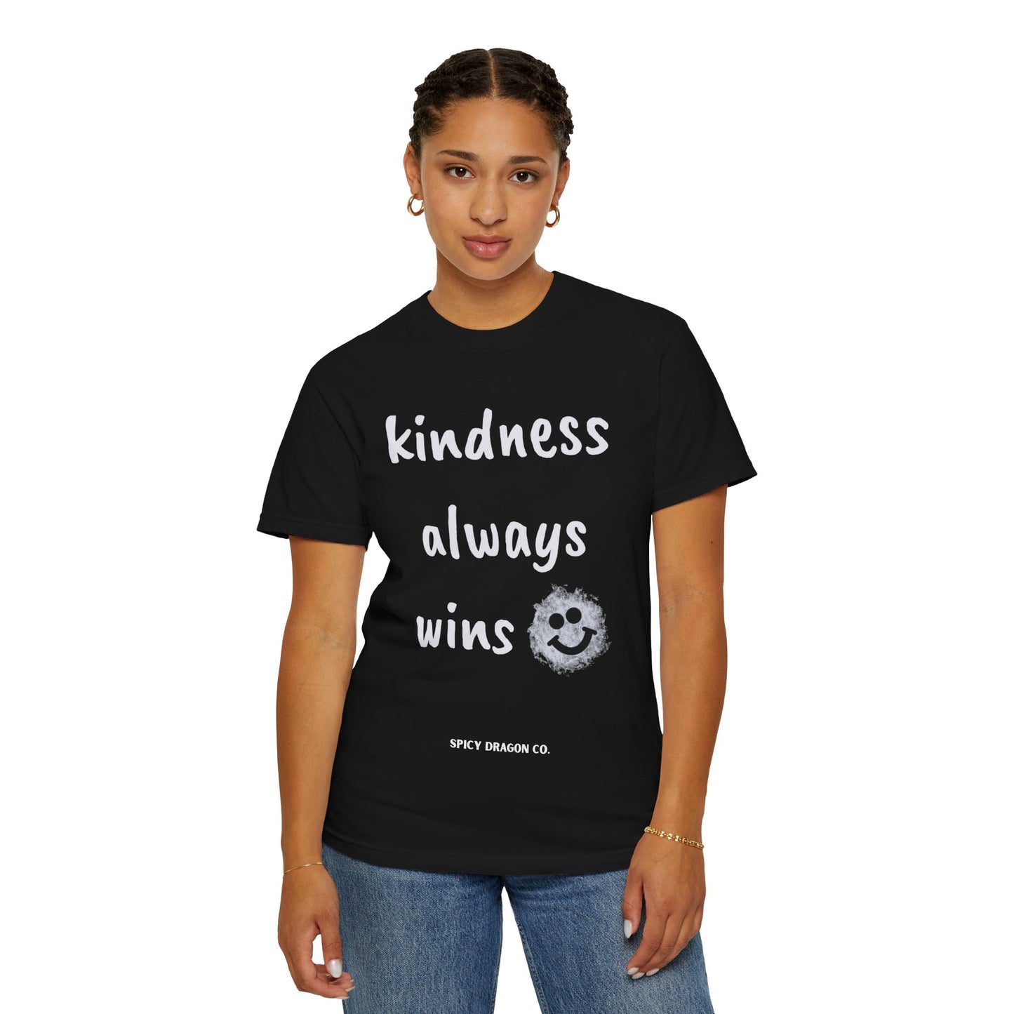 Kindness Always Wins Comfort Colors Tee