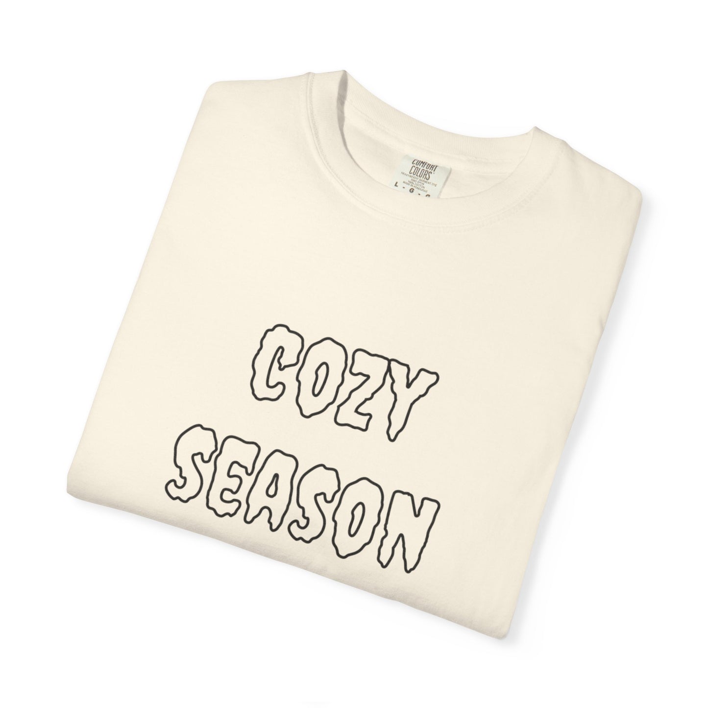 Cozy Season Comfort Colors Tee