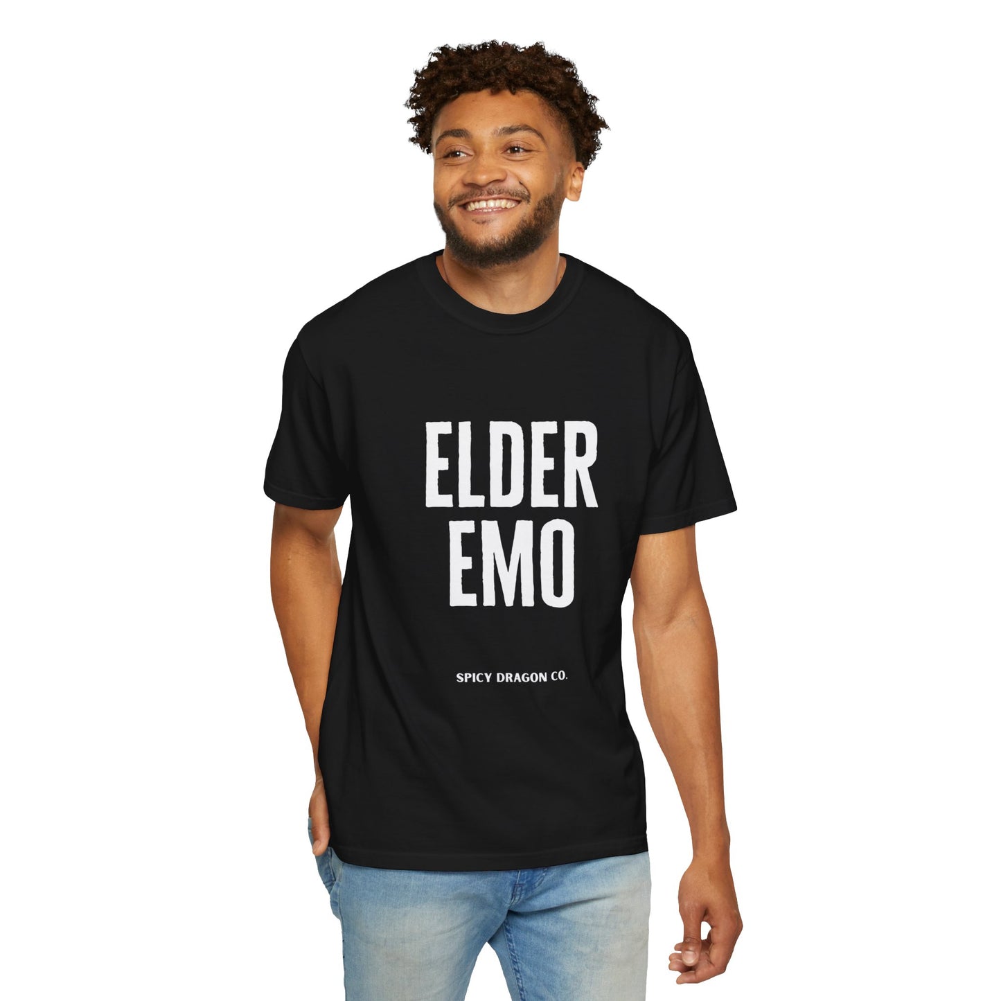 Elder Emo Comfort Colors Tee