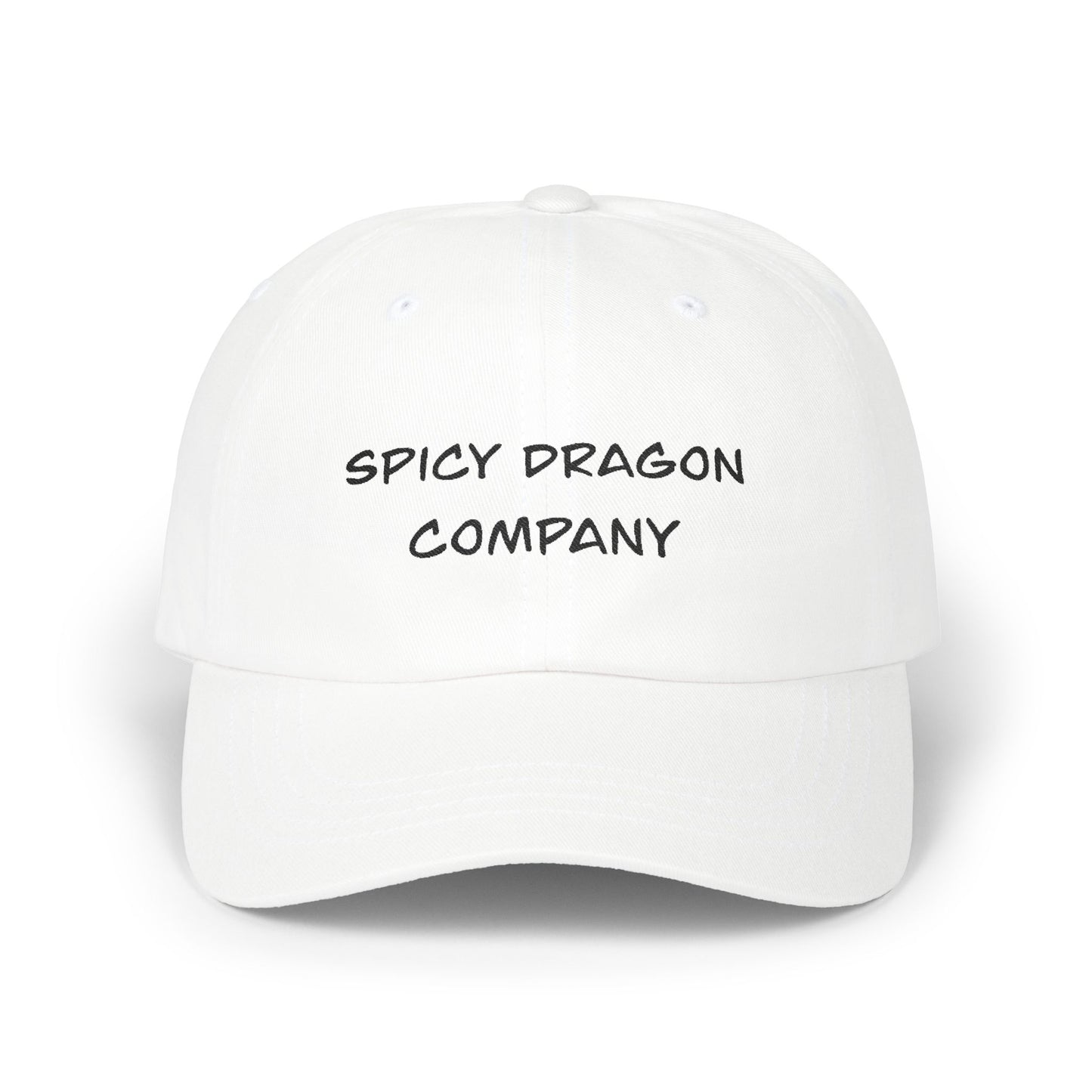 Spicy Dragon Company Embroidered Dad Hat
