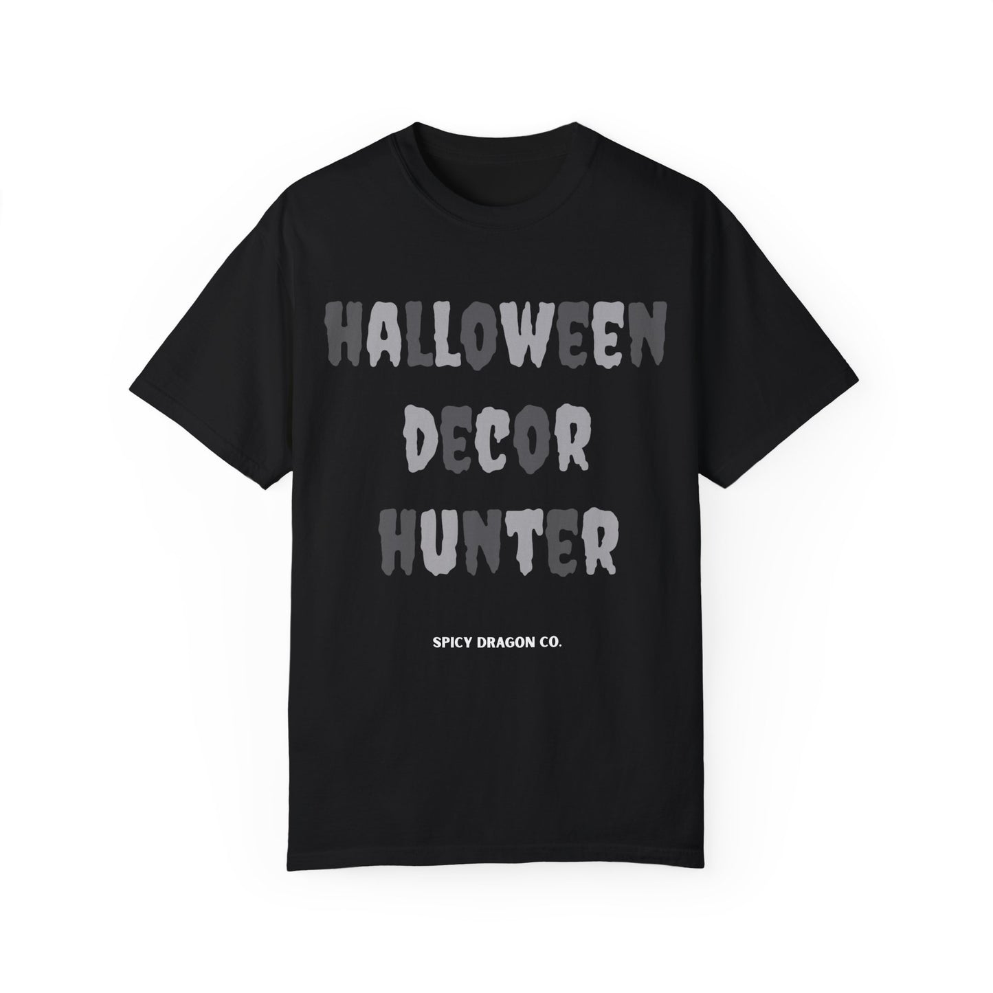 Halloween Decor Hunter Comfort Colors Tee