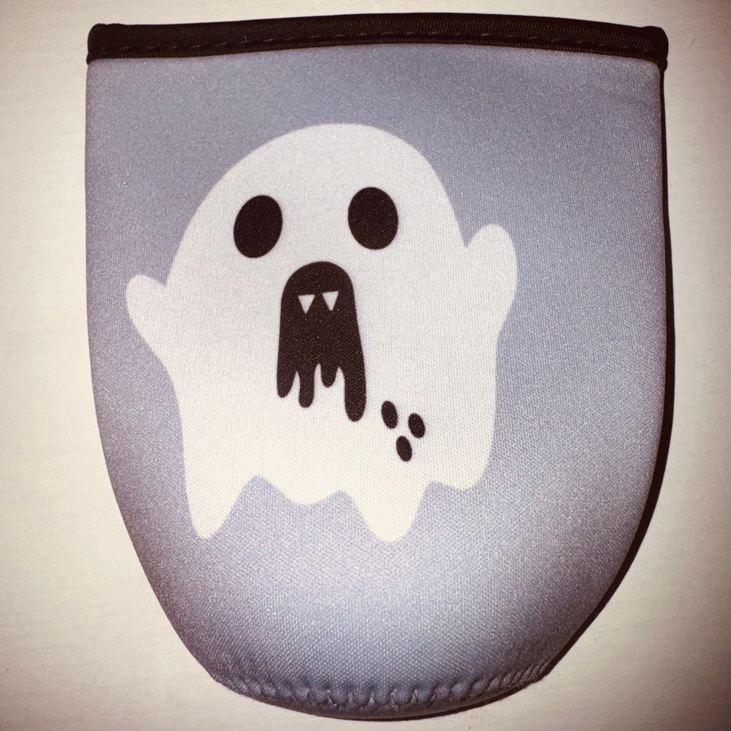 Ghosty Vamp Iced Coffee Koozie