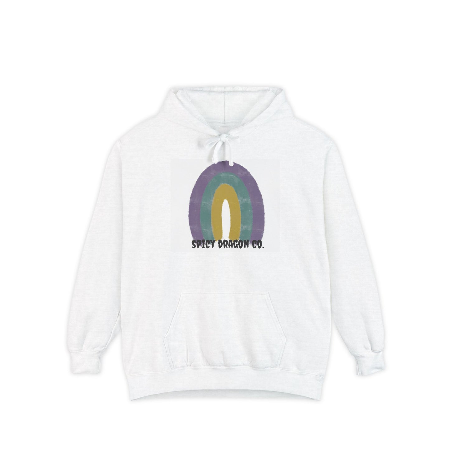 Spooky Rainbow Logo Comfort Colors Hoodie