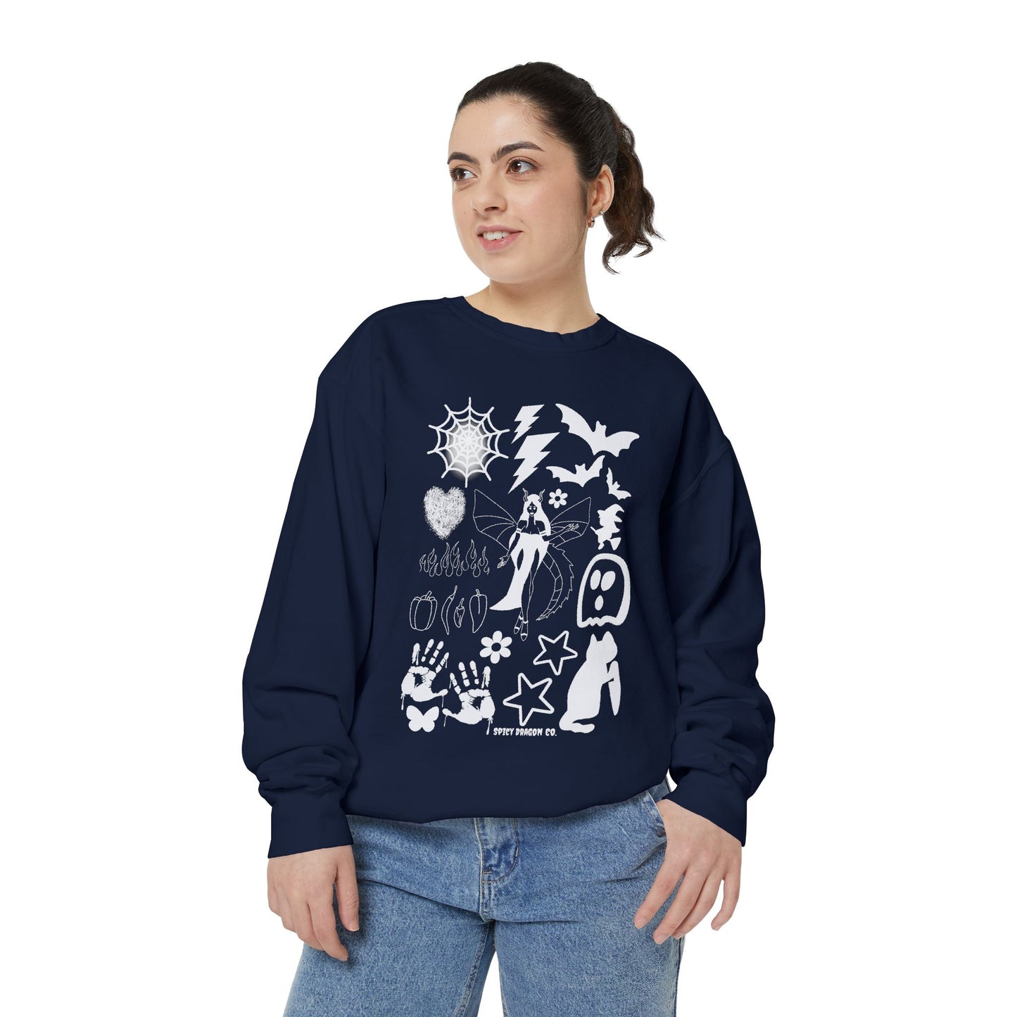 Collage Comfort Colors Crewneck