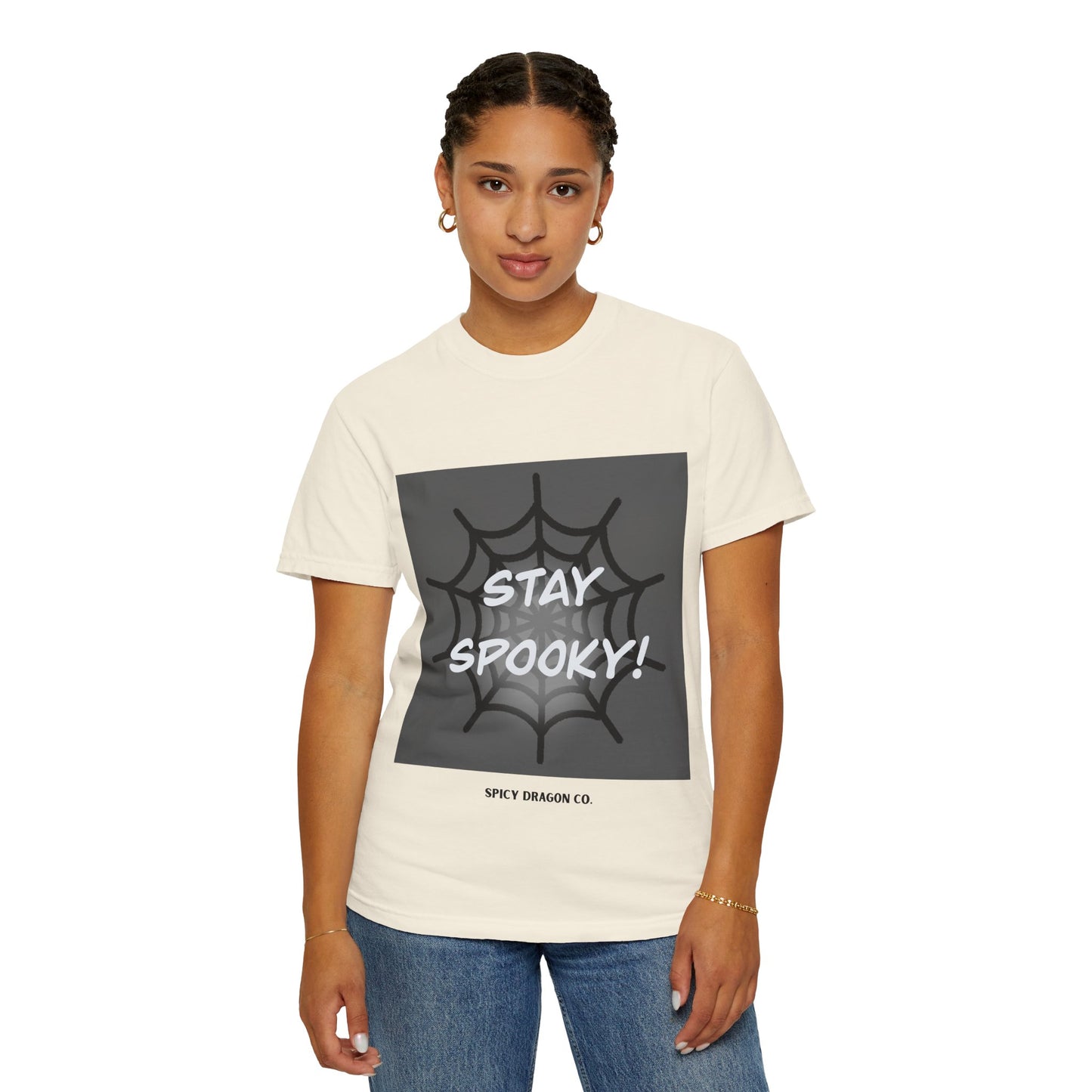 Stay Spooky Comfort Colors Tee