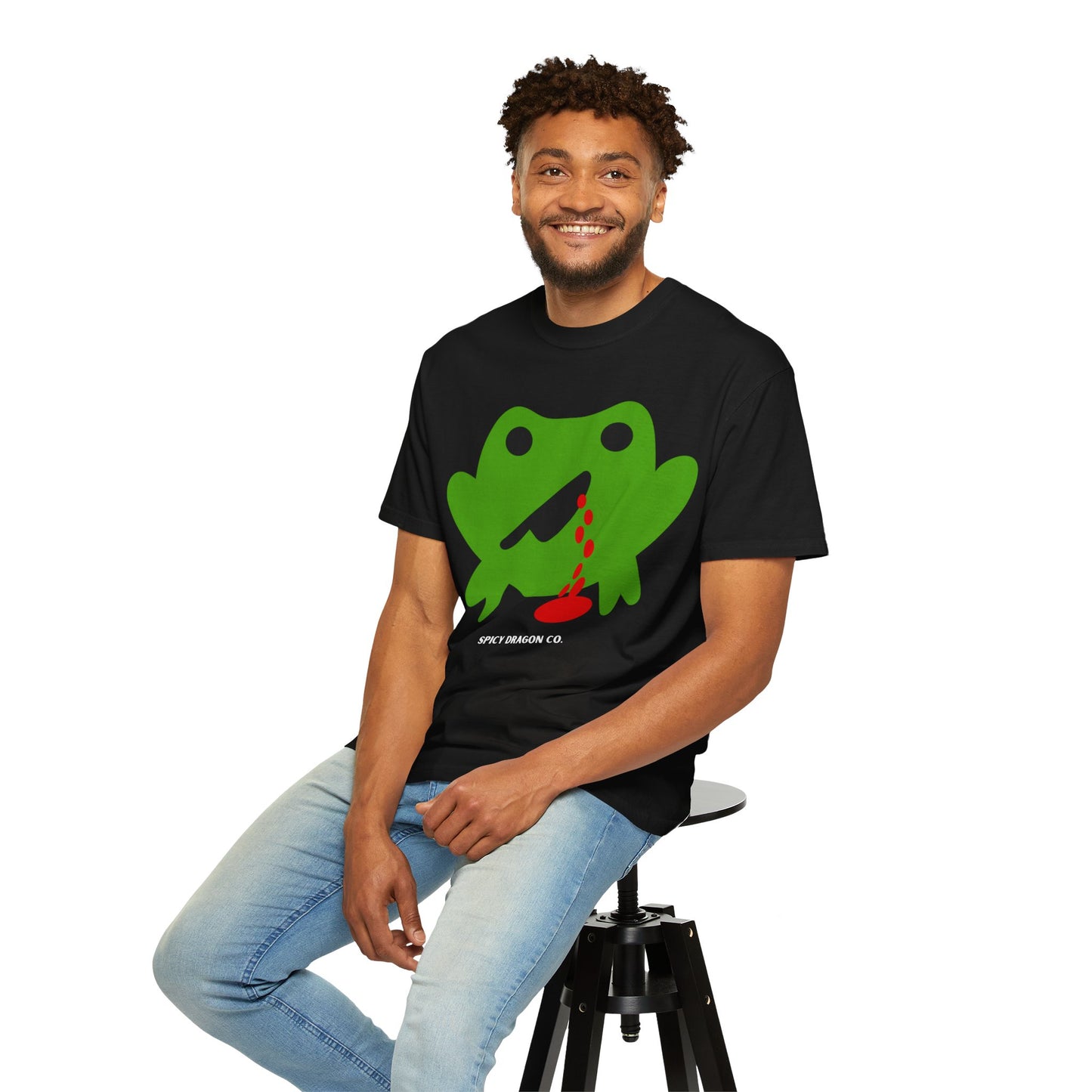 Killer Frog Comfort Colors Tee