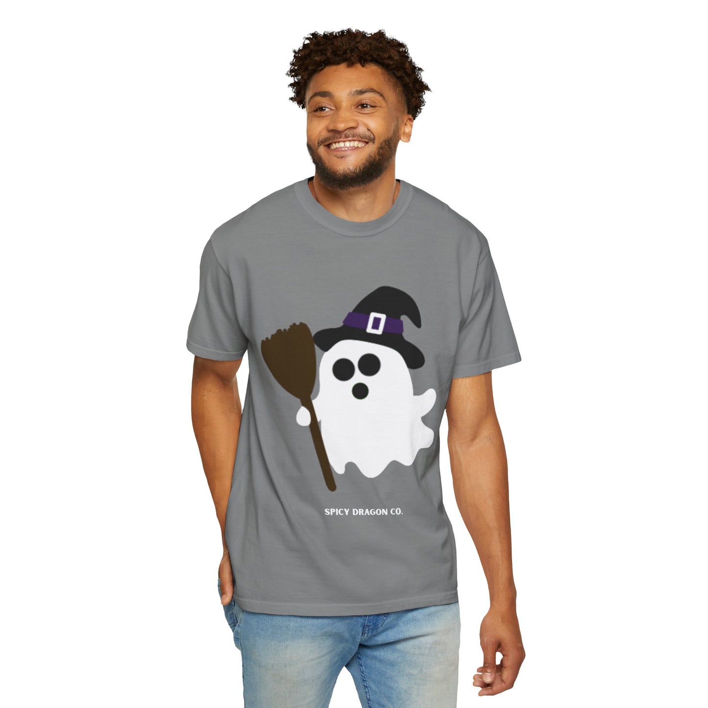 Ghosty Witch Comfort Colors Tee