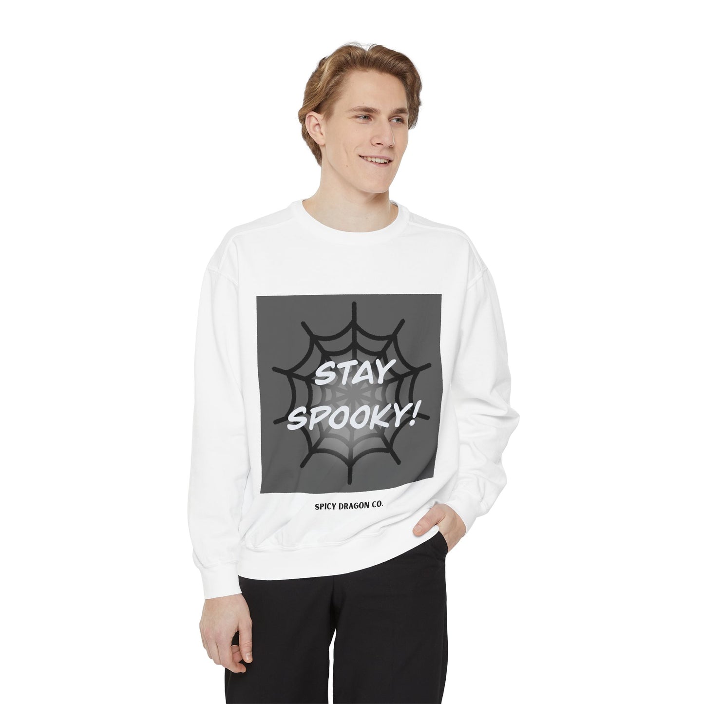 Stay Spooky Comfort Colors Crewneck