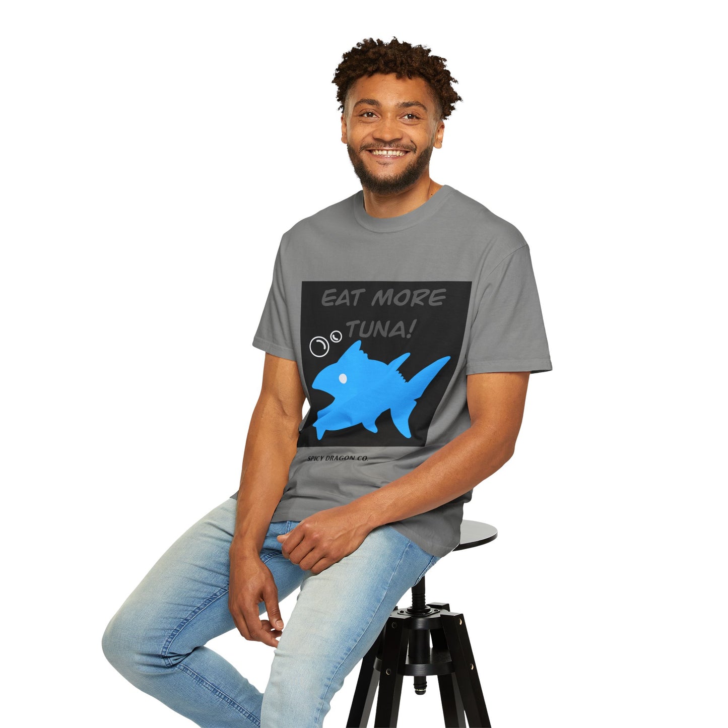 Eat More Tuna Comfort Colors Tee