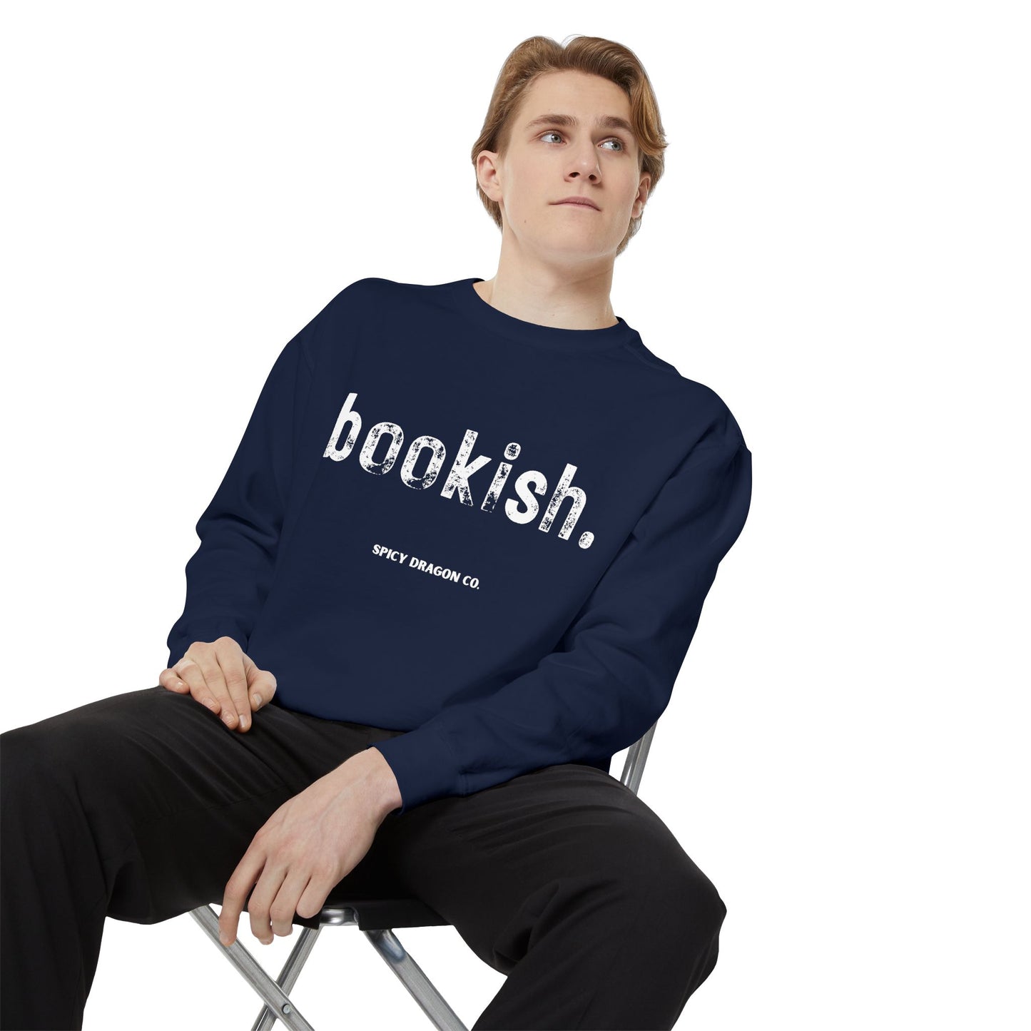 Bookish Comfort Colors Crewneck