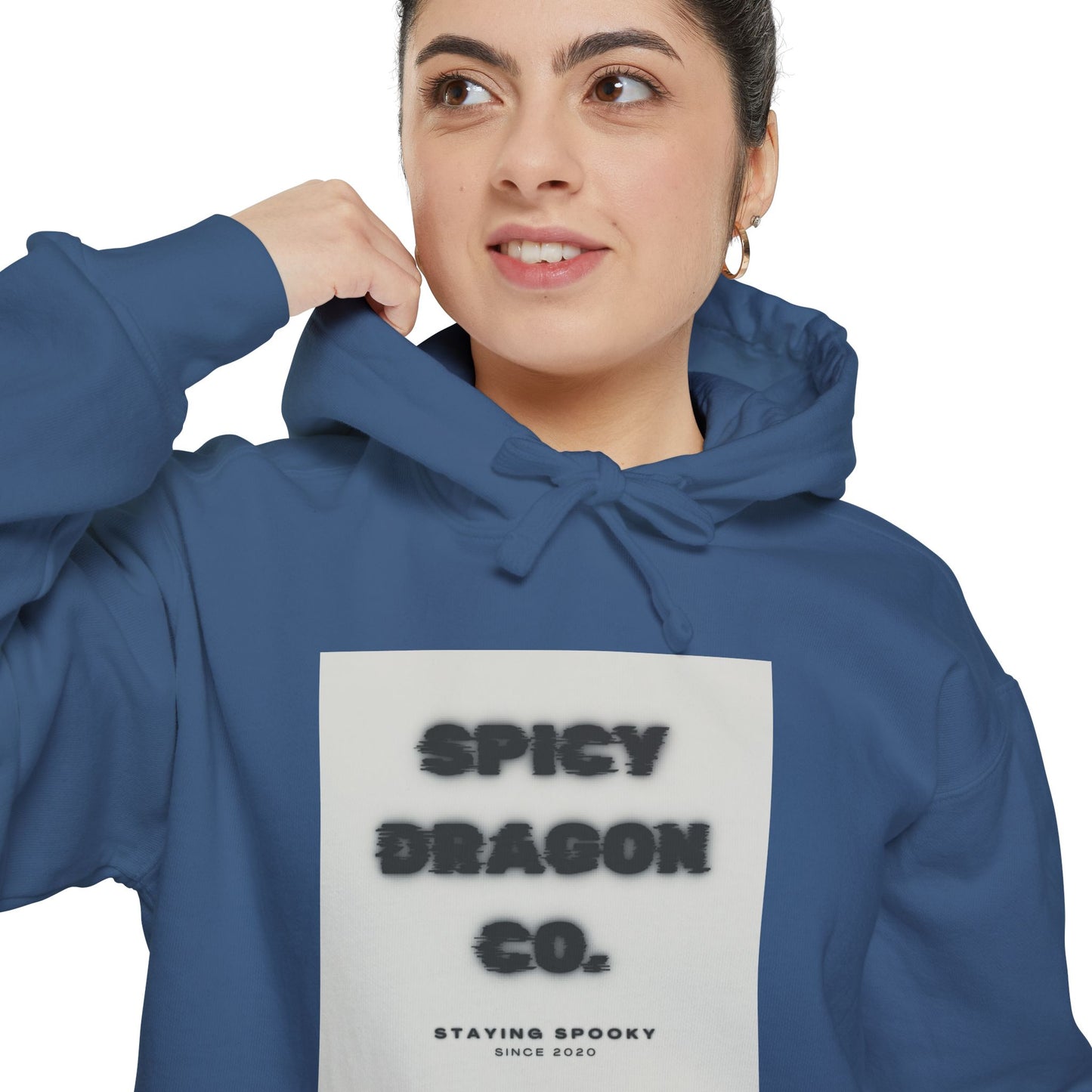Spicy Dragon Co. Logo Comfort Colors Hoodie
