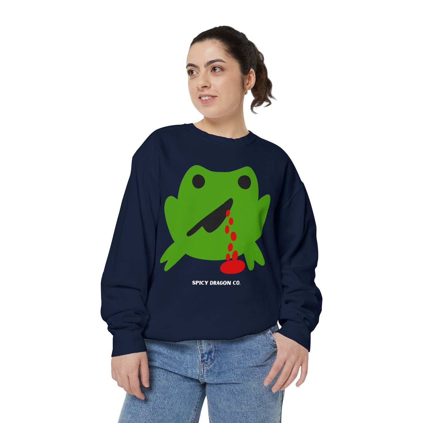Killer Frog Comfort Colors Crewneck