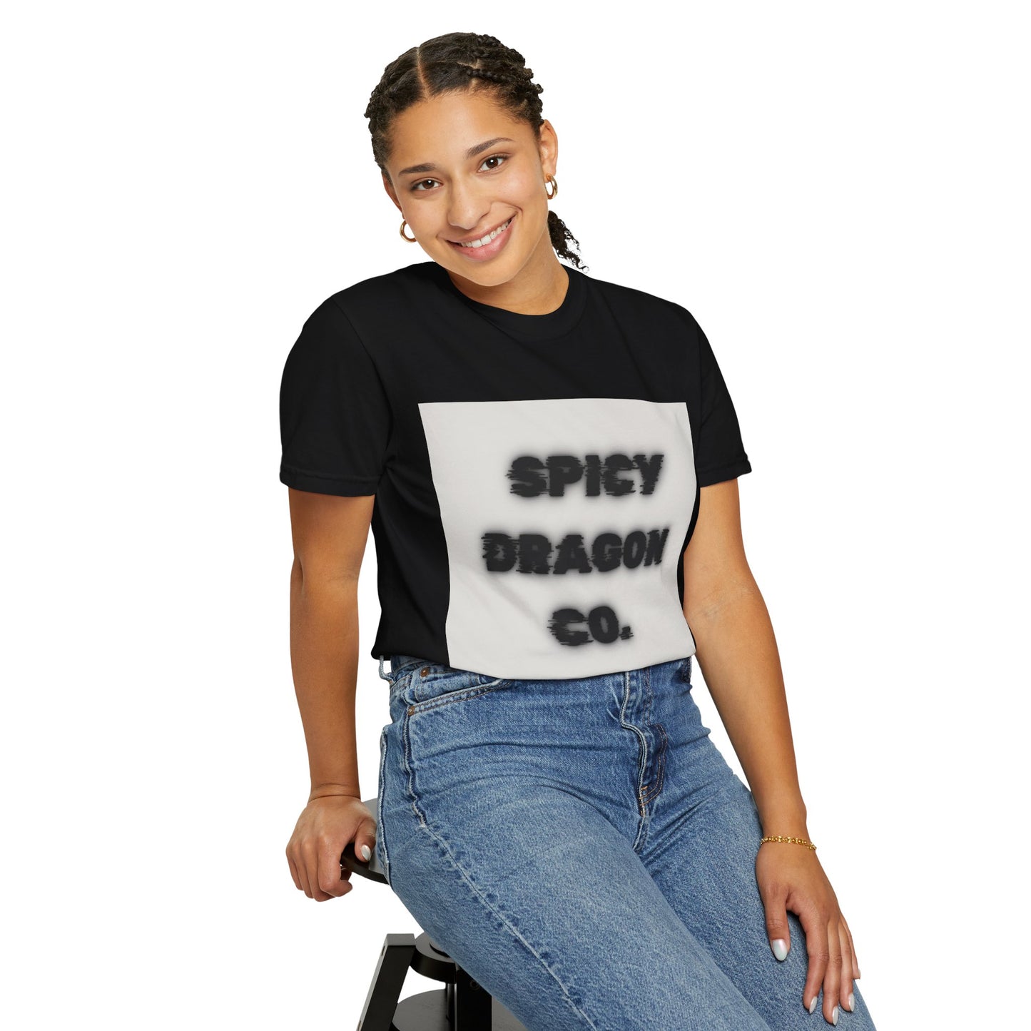 Spicy Dragon Co. Logo Comfort Colors Tee