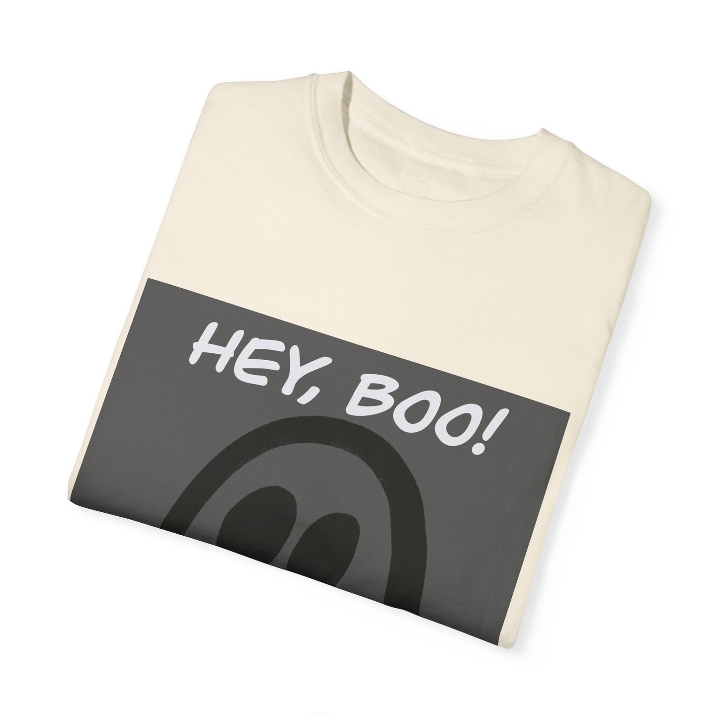 Hey Boo Comfort Colors Tee