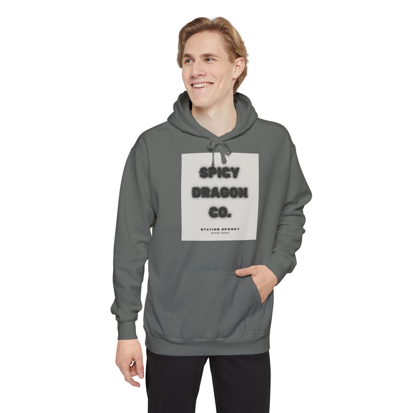 Spicy Dragon Co. Logo Comfort Colors Hoodie