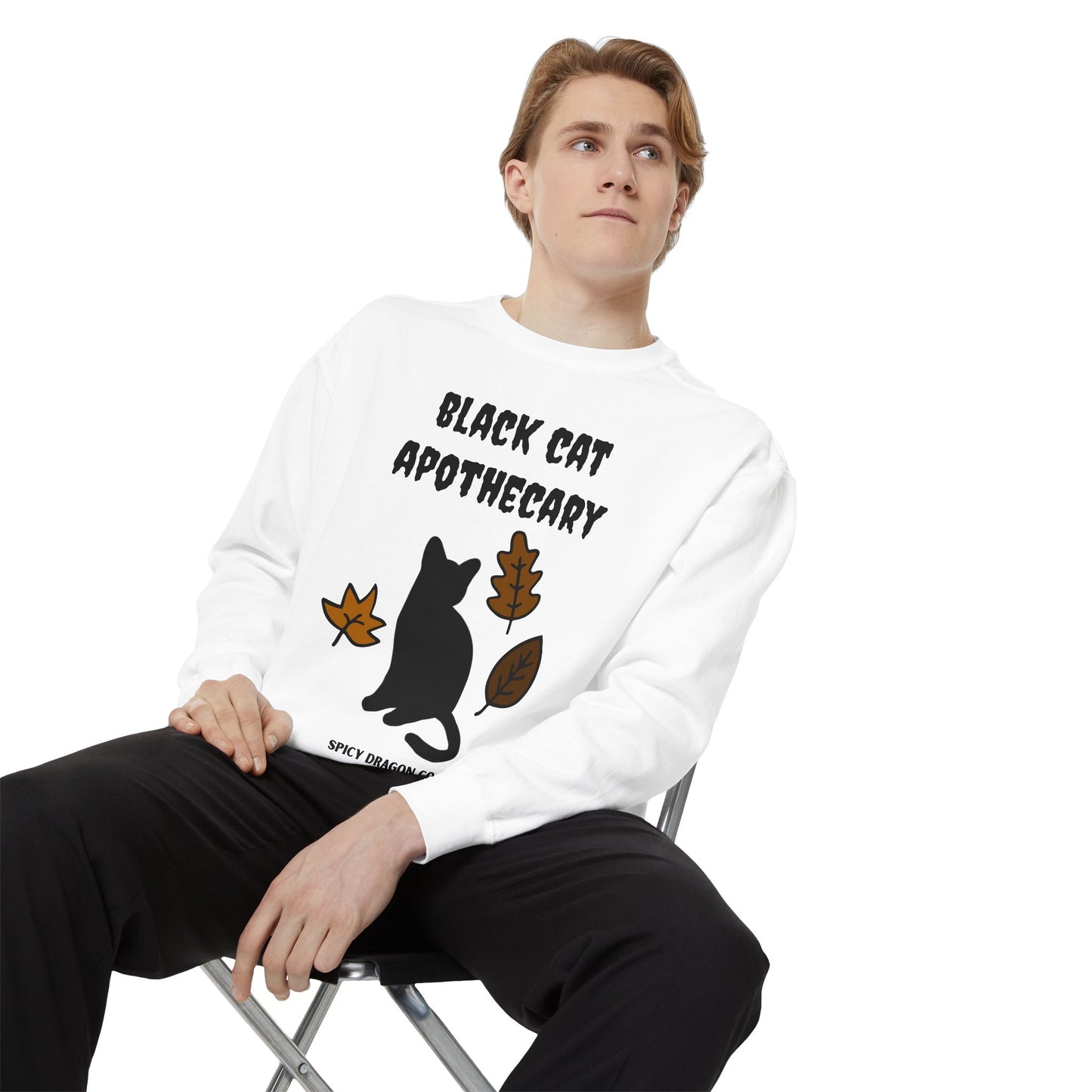 Black Cat Apothecary Comfort Colors Crewneck