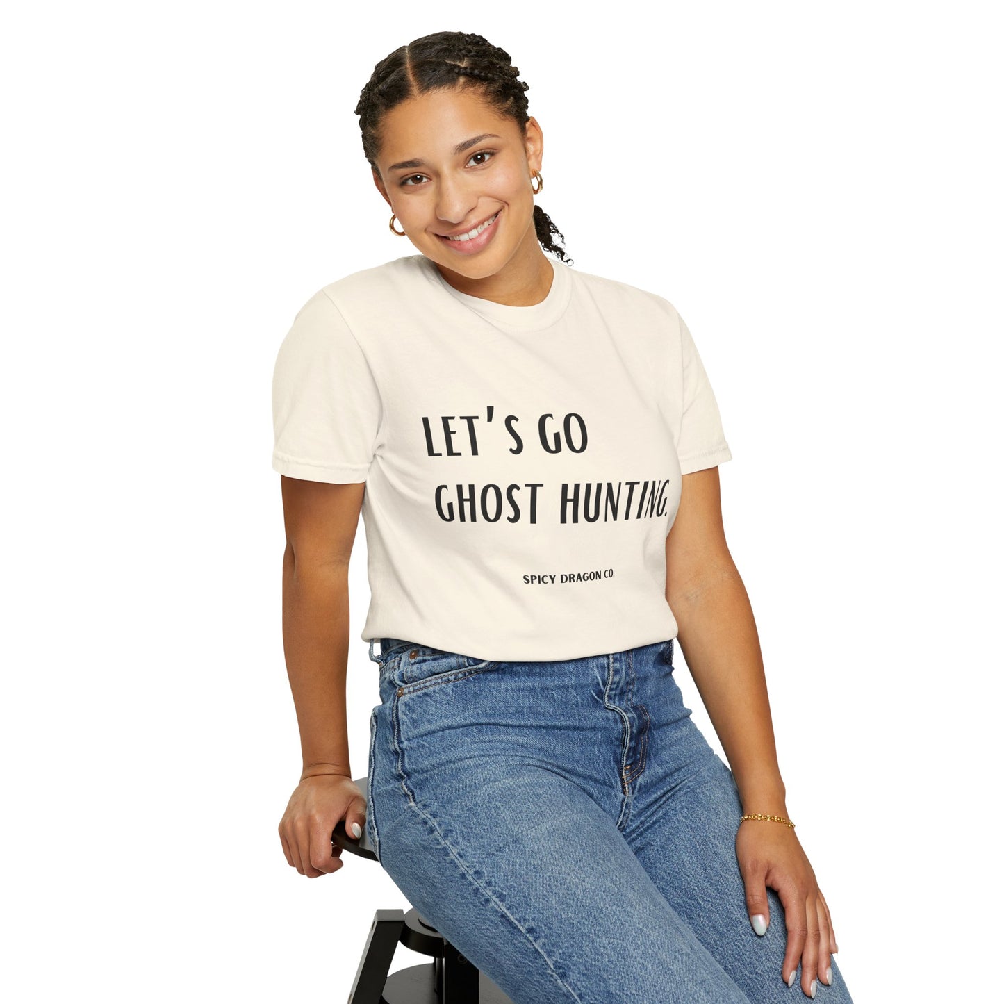 Ghost Hunting Comfort Colors Tee