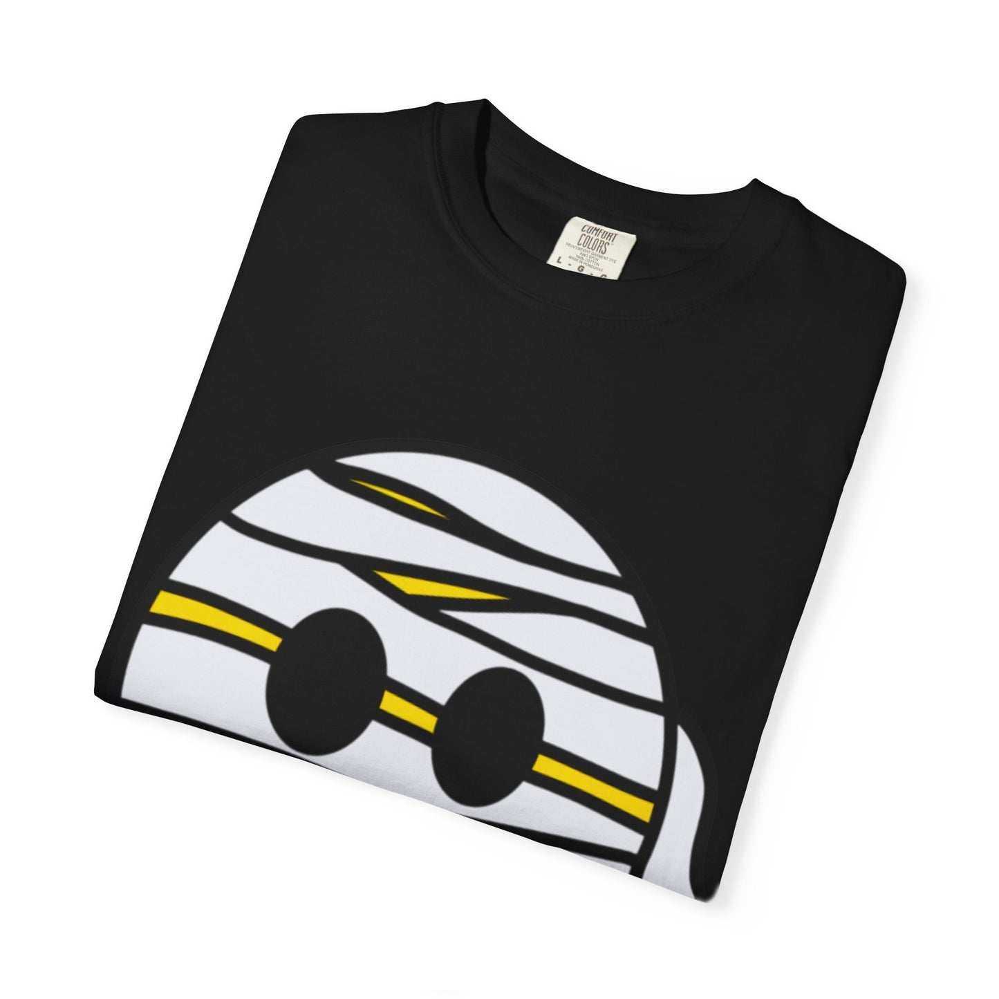 Mummy Smiley Comfort Colors Tee