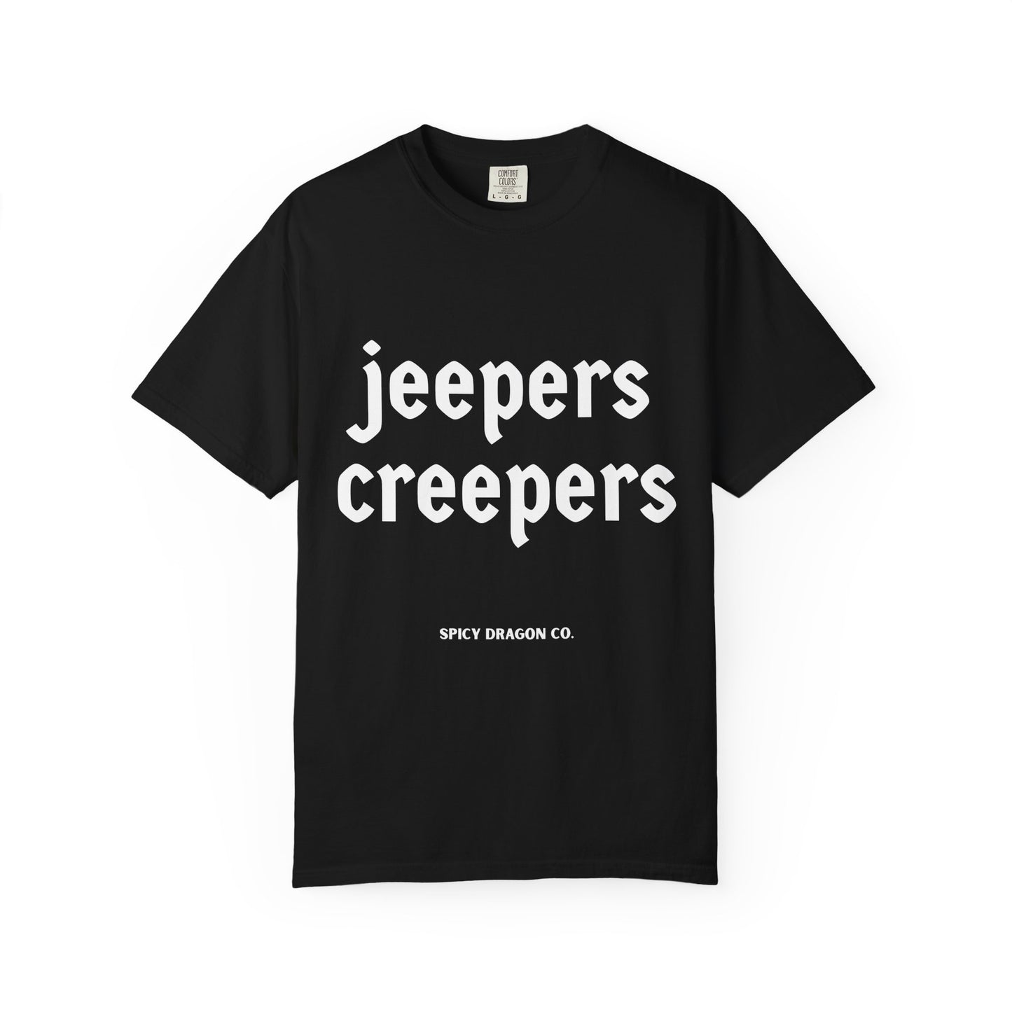 Jeepers Creepers Comfort Colors Tee