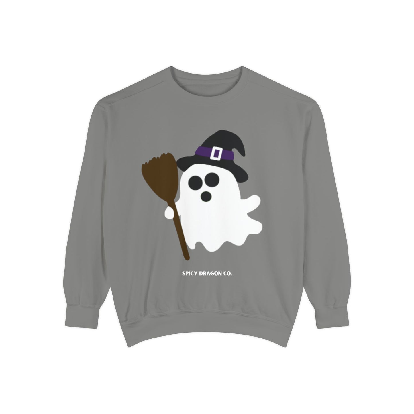 Ghosty Witch Comfort Colors Crewneck