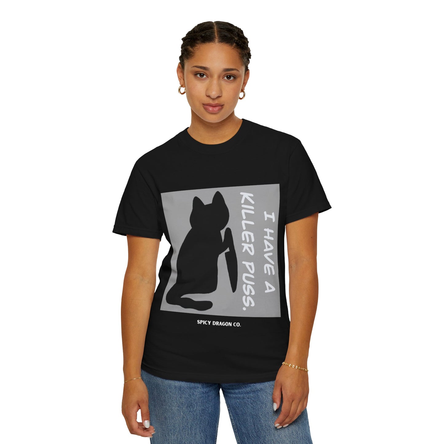 Killer Puss Comfort Colors Tee