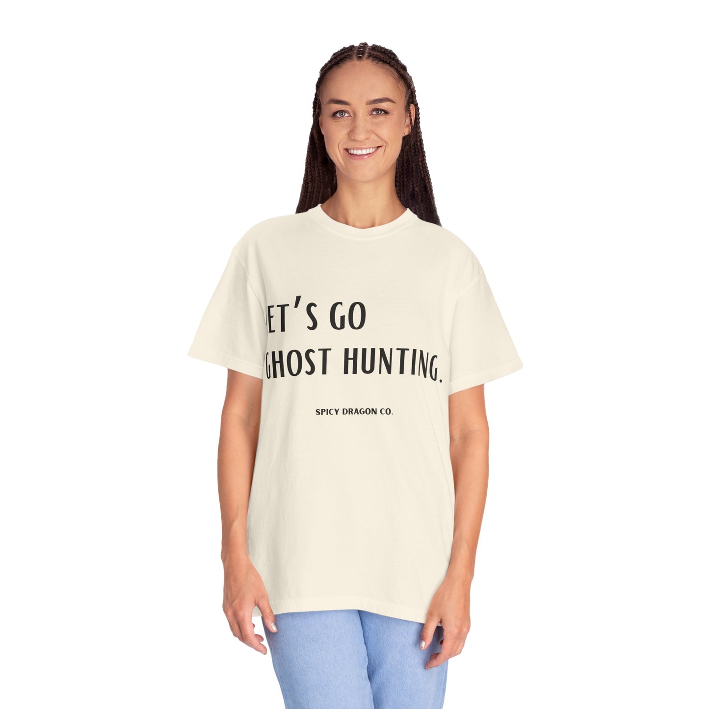 Ghost Hunting Comfort Colors Tee